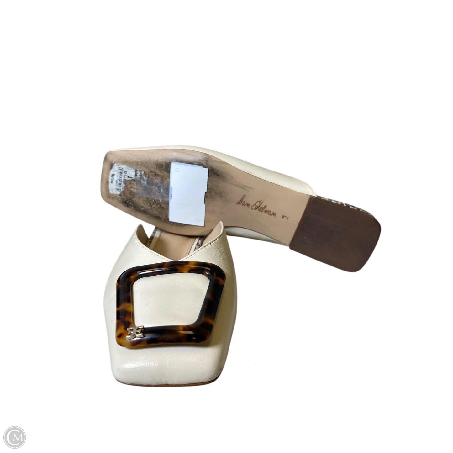 Shoes Flats By Sam Edelman In Cream, Size: 9