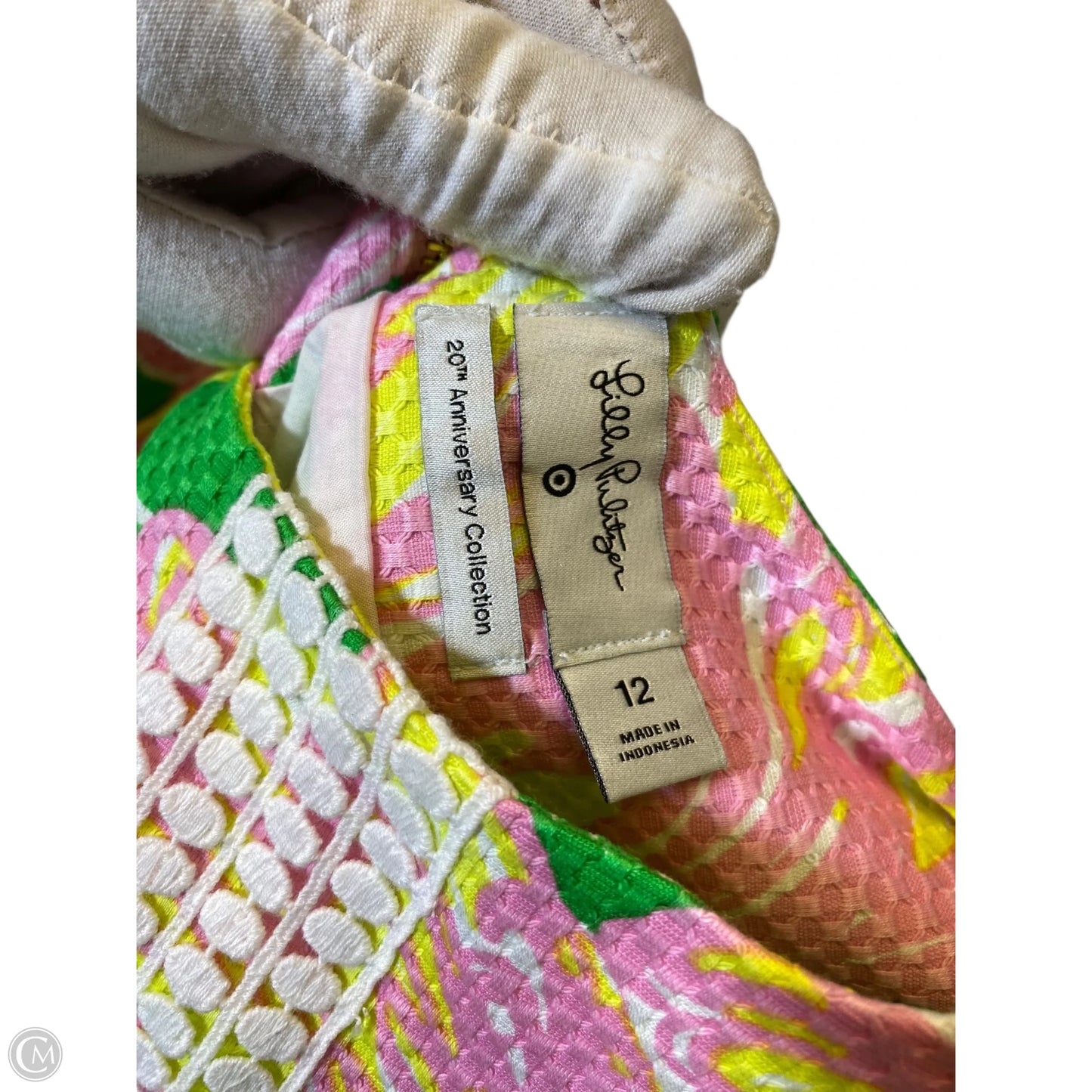 Dress Designer By Lilly Pulitzer In Multi-colored, Size: 12