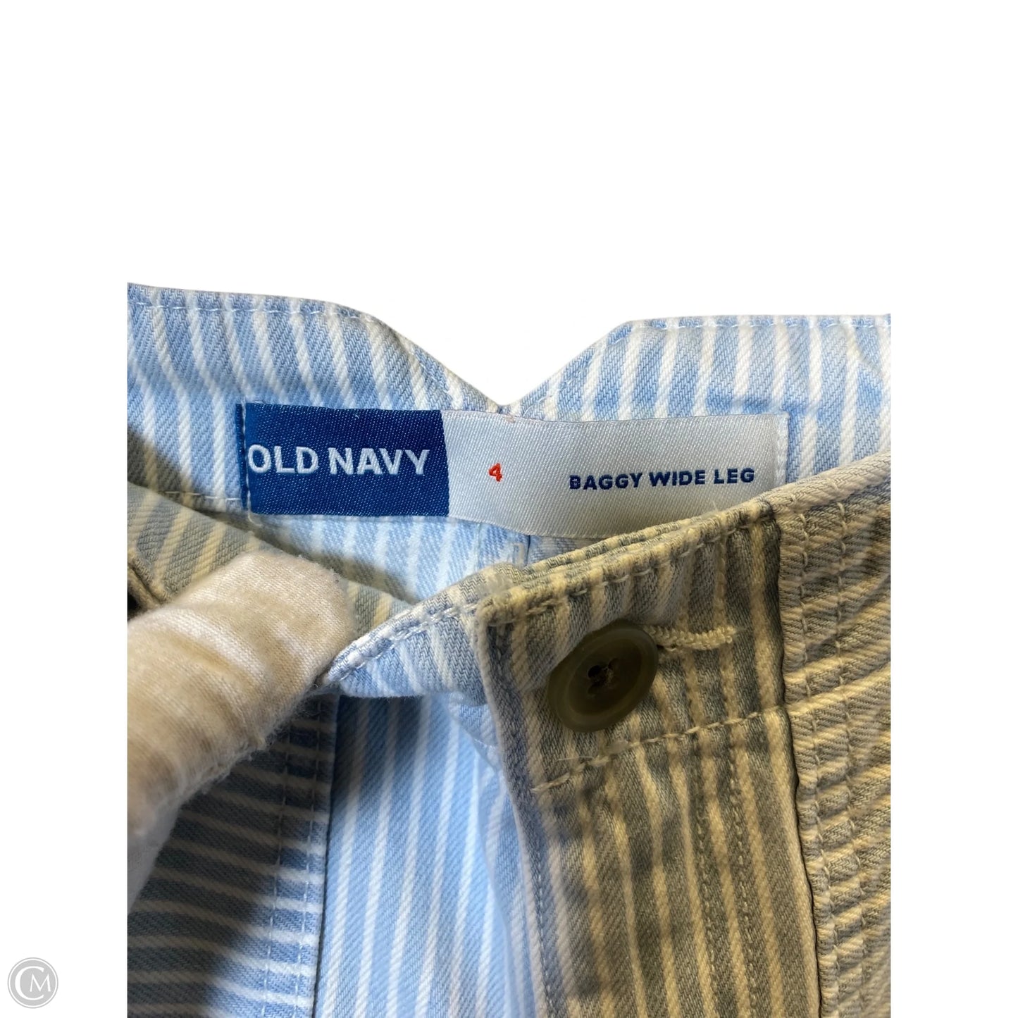 Pants Other By Old Navy In Striped Pattern, Size: 4