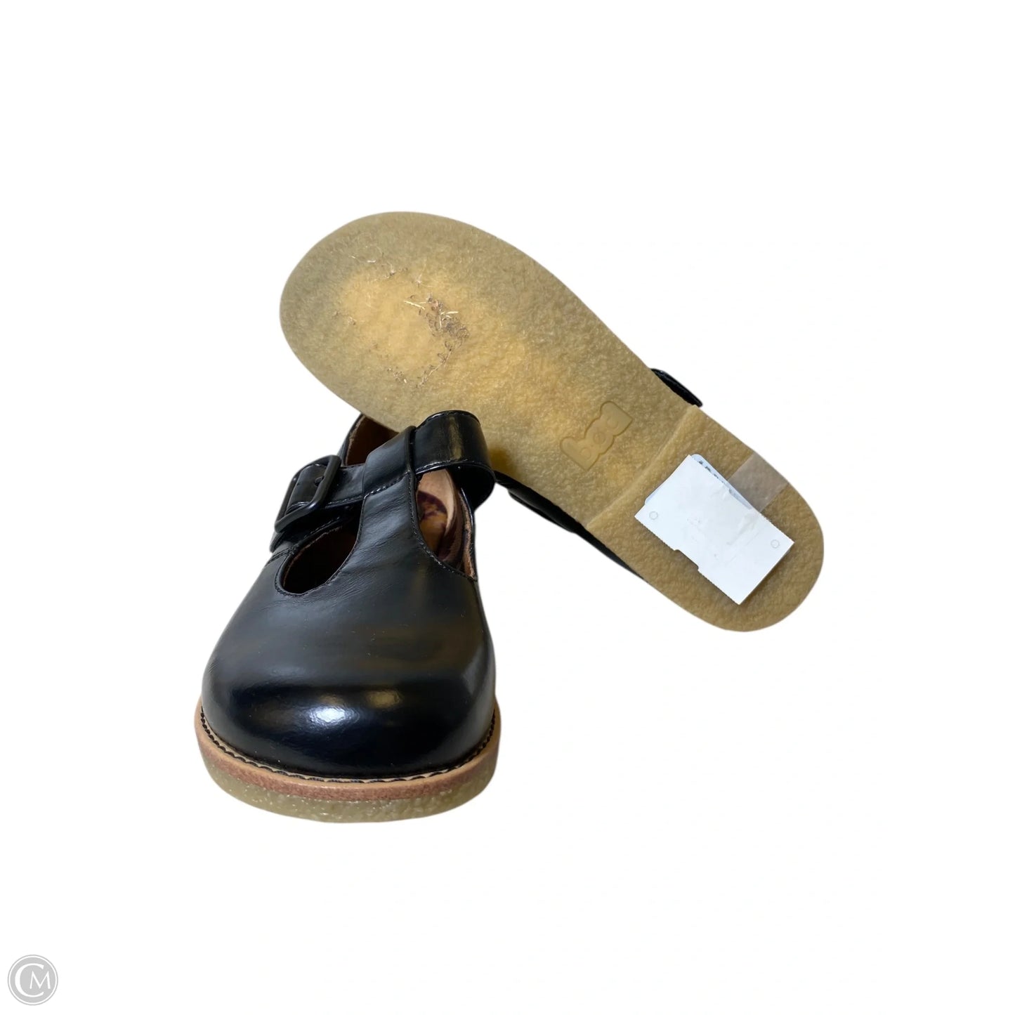 Shoes Flats By Boc In Black, Size: 8.5