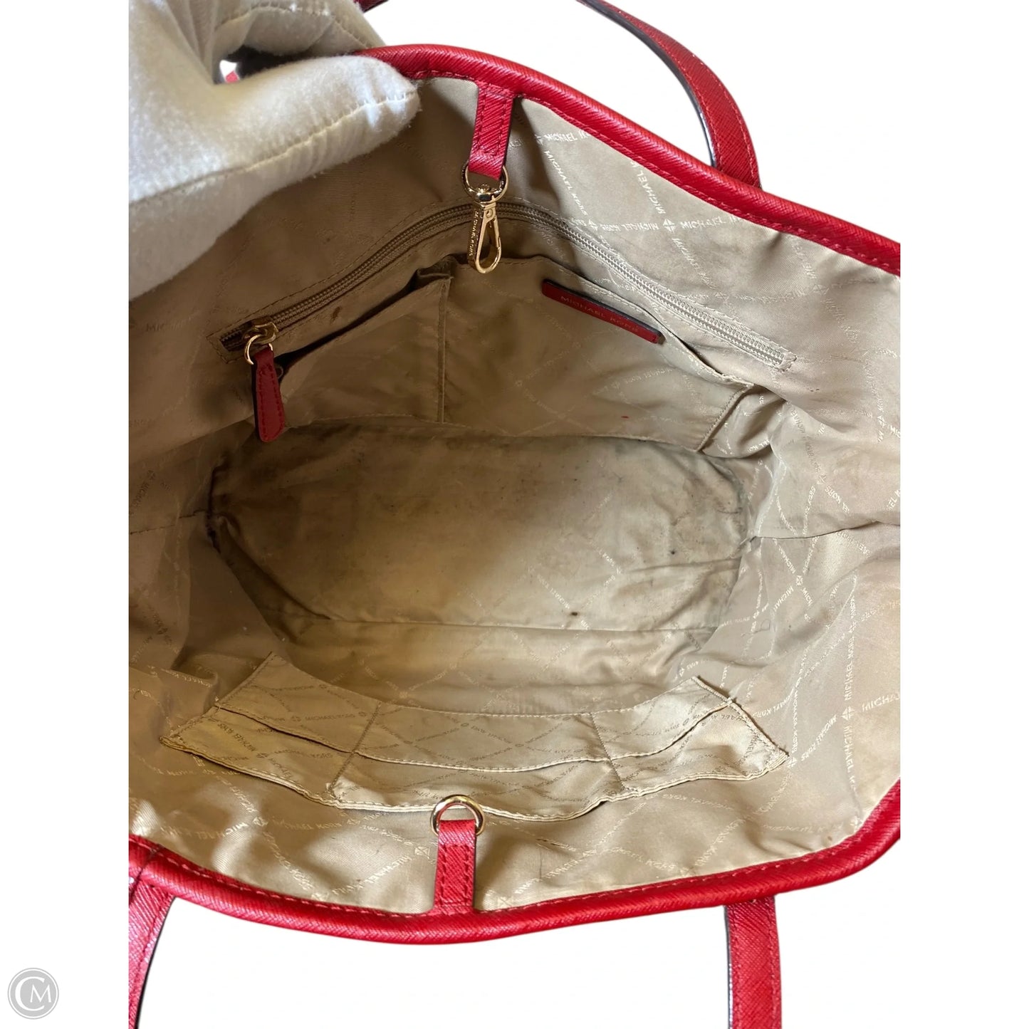 Handbag By Michael By Michael Kors, Size: Large