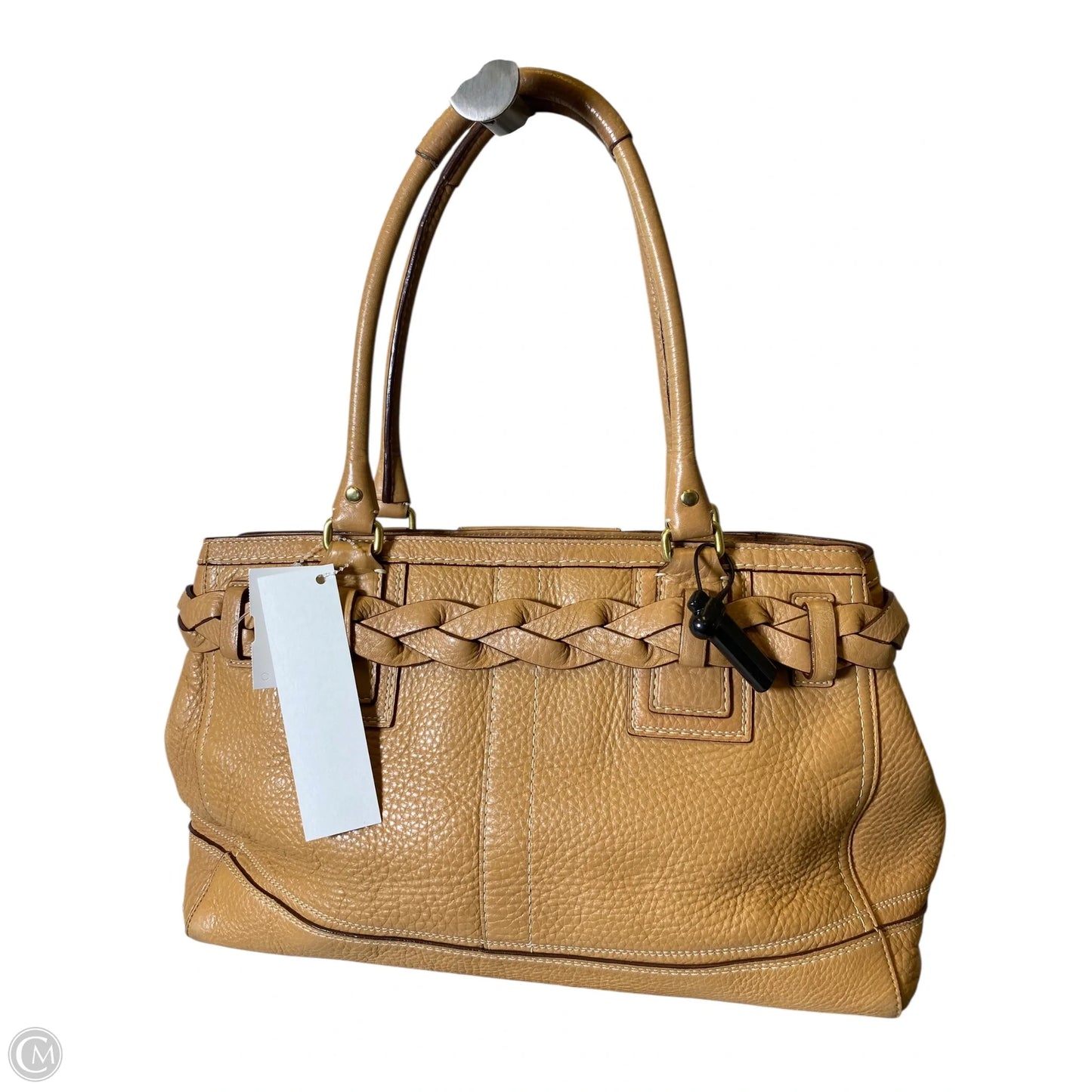 Handbag Designer By Coach, Size: Large