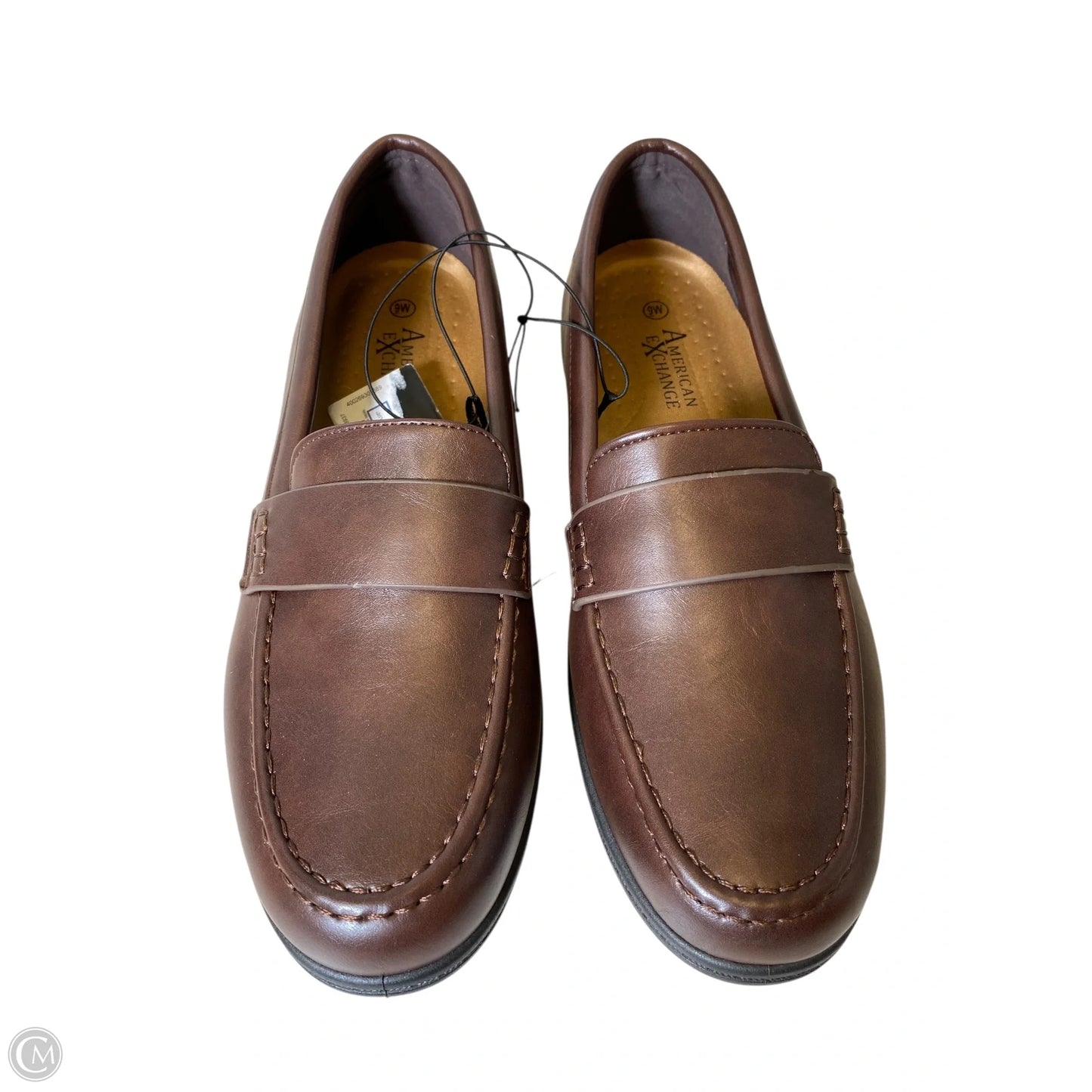 Shoes Flats By Clothes Mentor In Brown, Size: 9