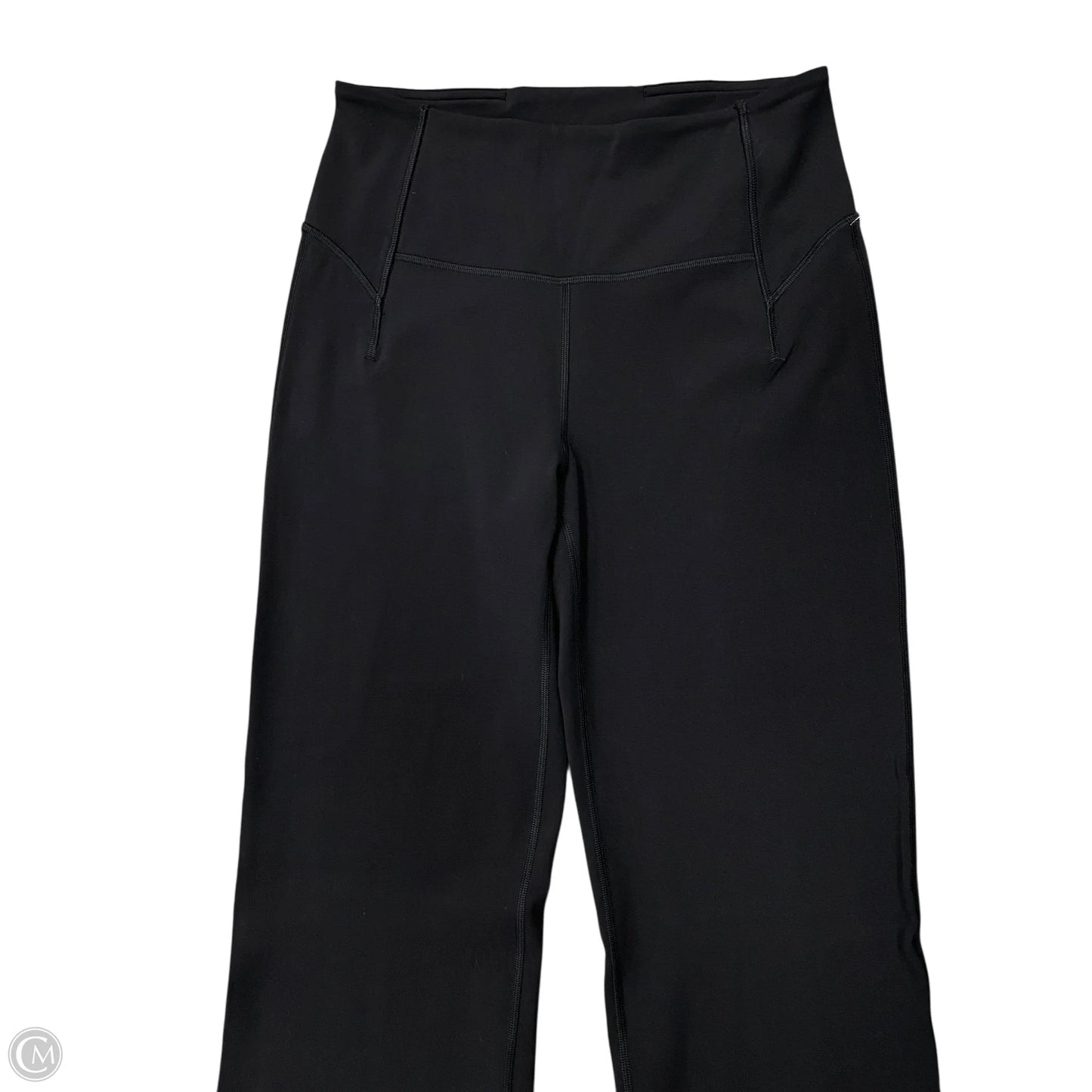 Athletic Leggings By Lululemon In Black, Size: 8