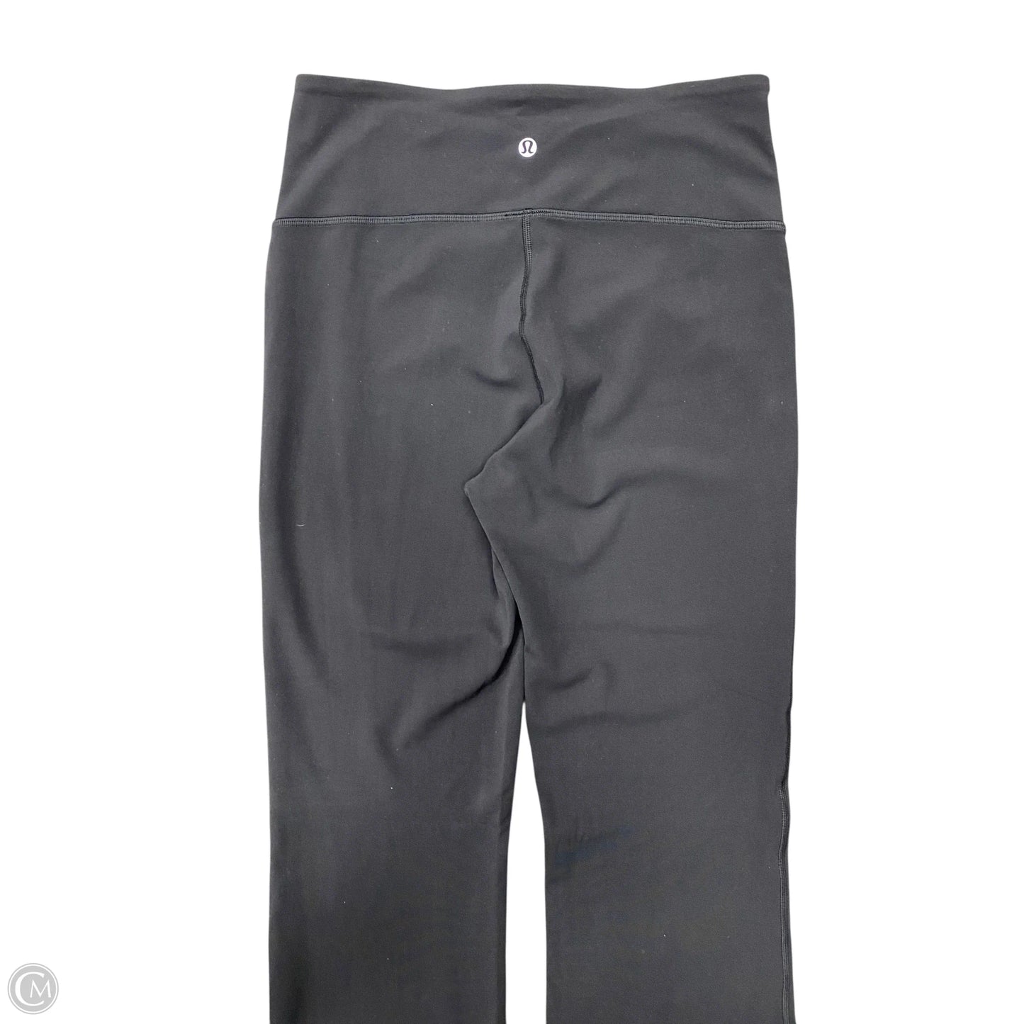 Athletic Leggings By Lululemon In Black, Size: 8