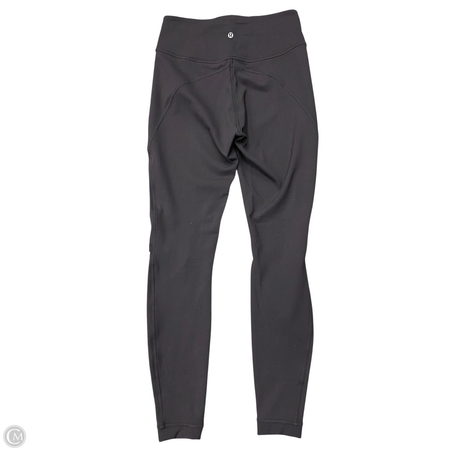 Athletic Leggings By Lululemon In Black, Size: 8