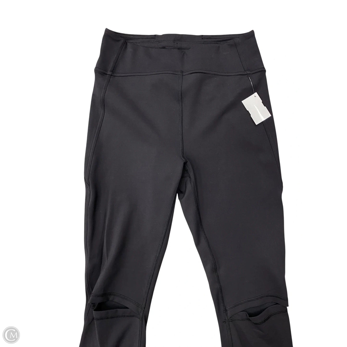 Athletic Leggings By Lululemon In Black, Size: 8