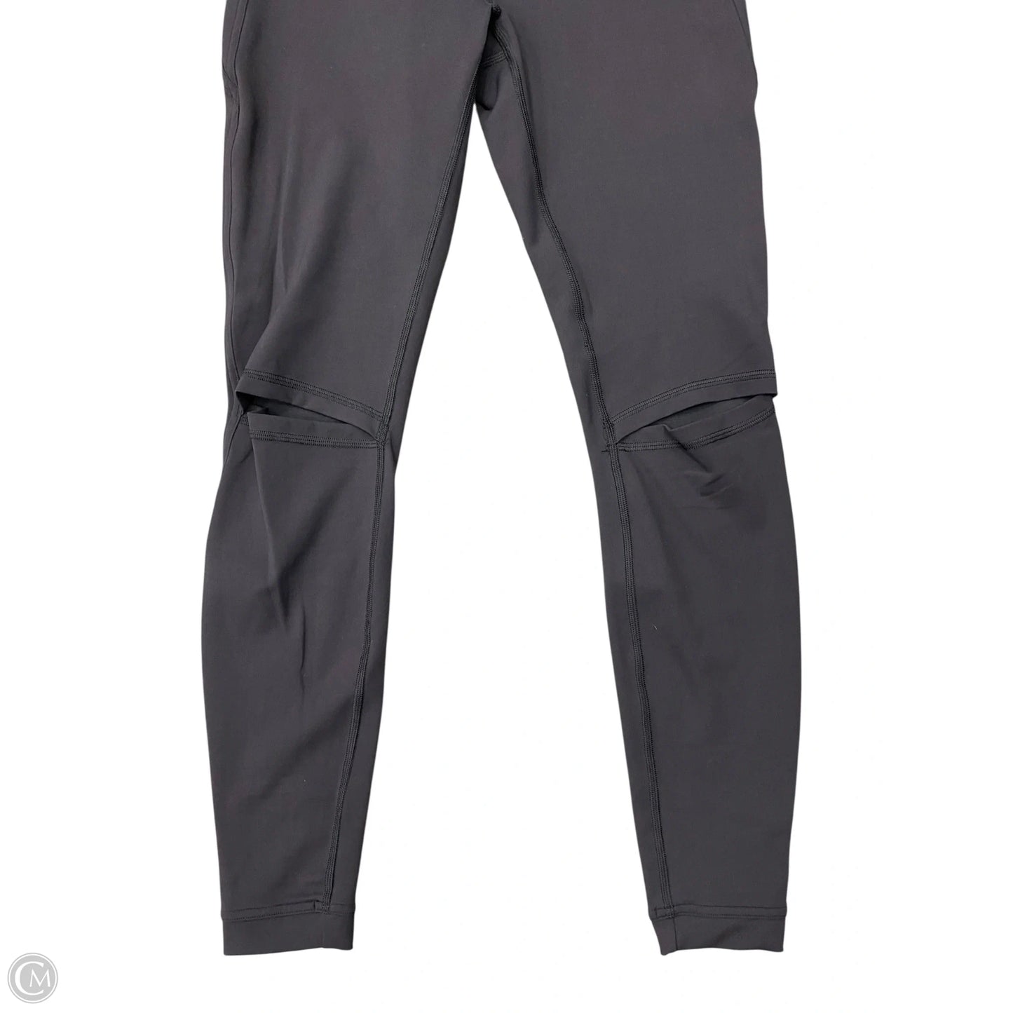 Athletic Leggings By Lululemon In Black, Size: 8
