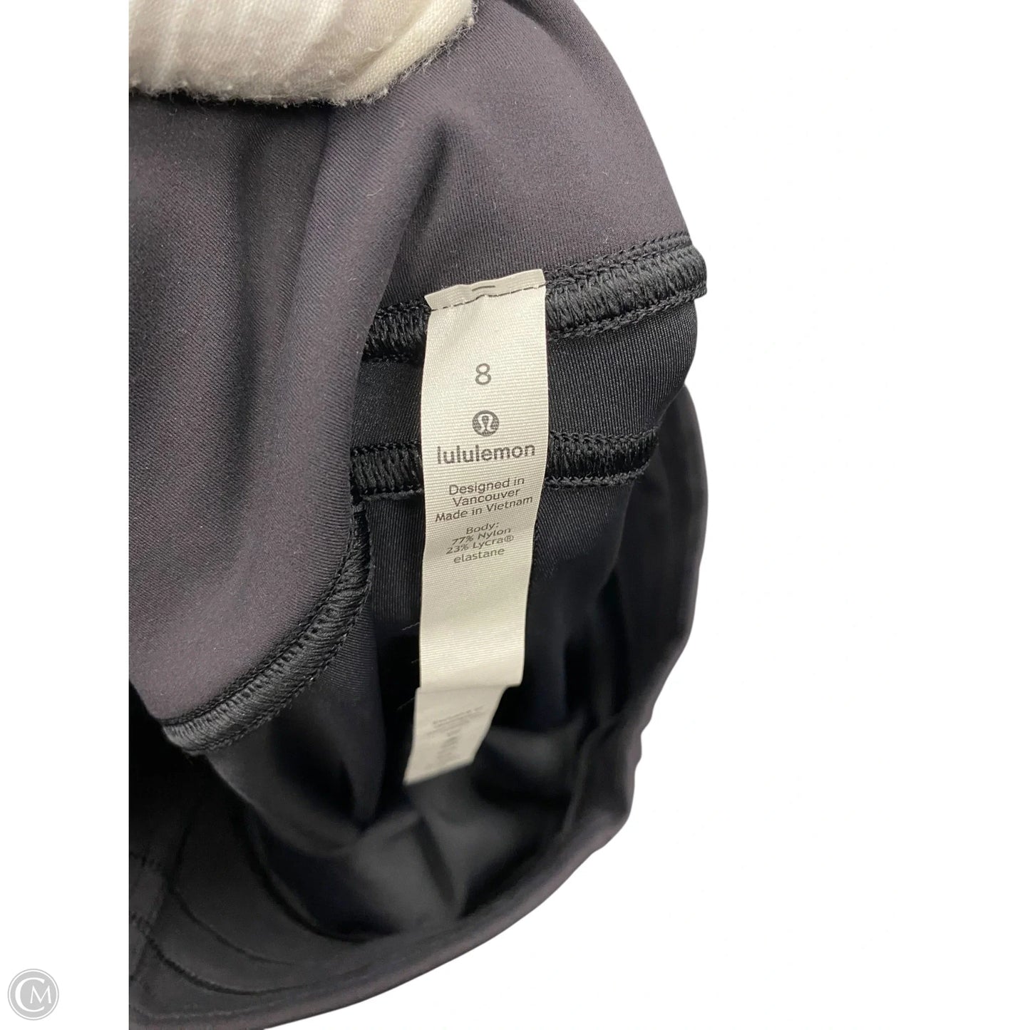 Athletic Leggings By Lululemon In Black, Size: 8