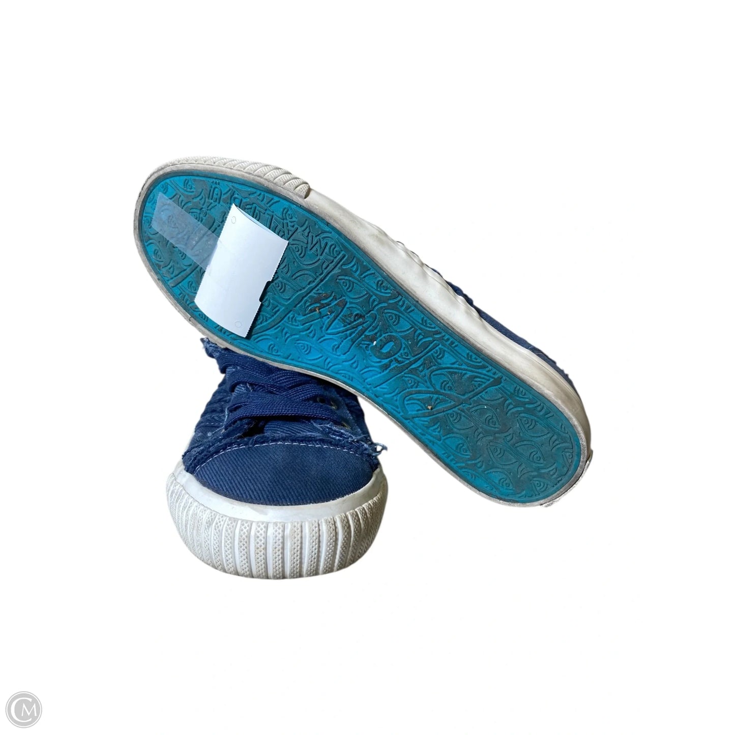 Shoes Sneakers By Blowfish In Blue, Size: 8.5