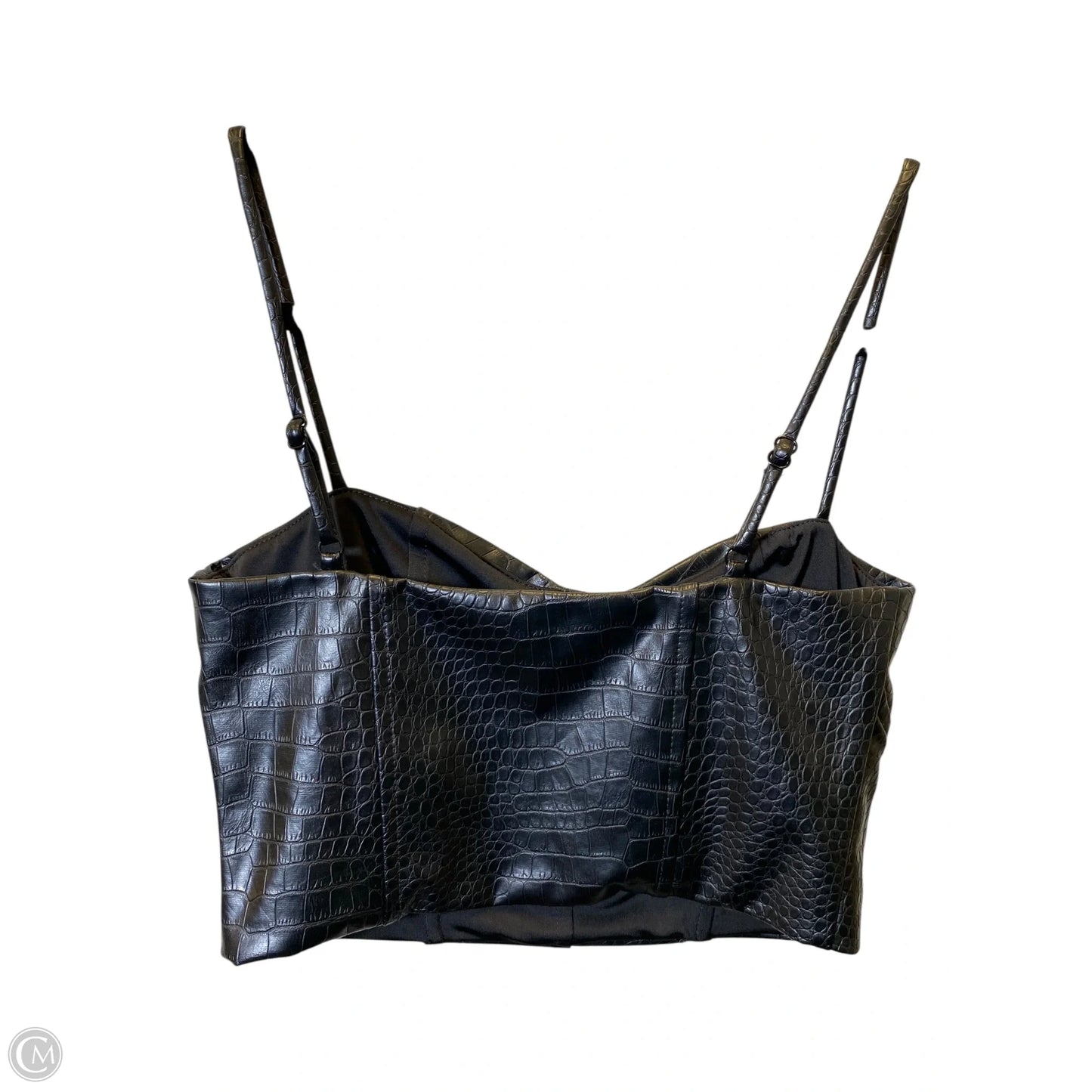 Top Sleeveless By Express In Black, Size: S