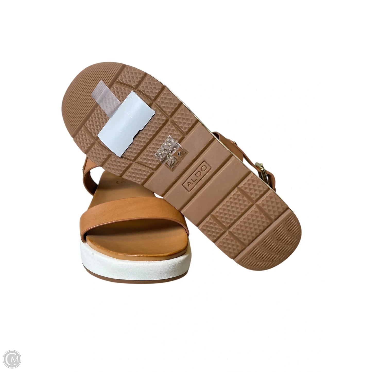 Sandals Flats By Aldo In Brown, Size: 10