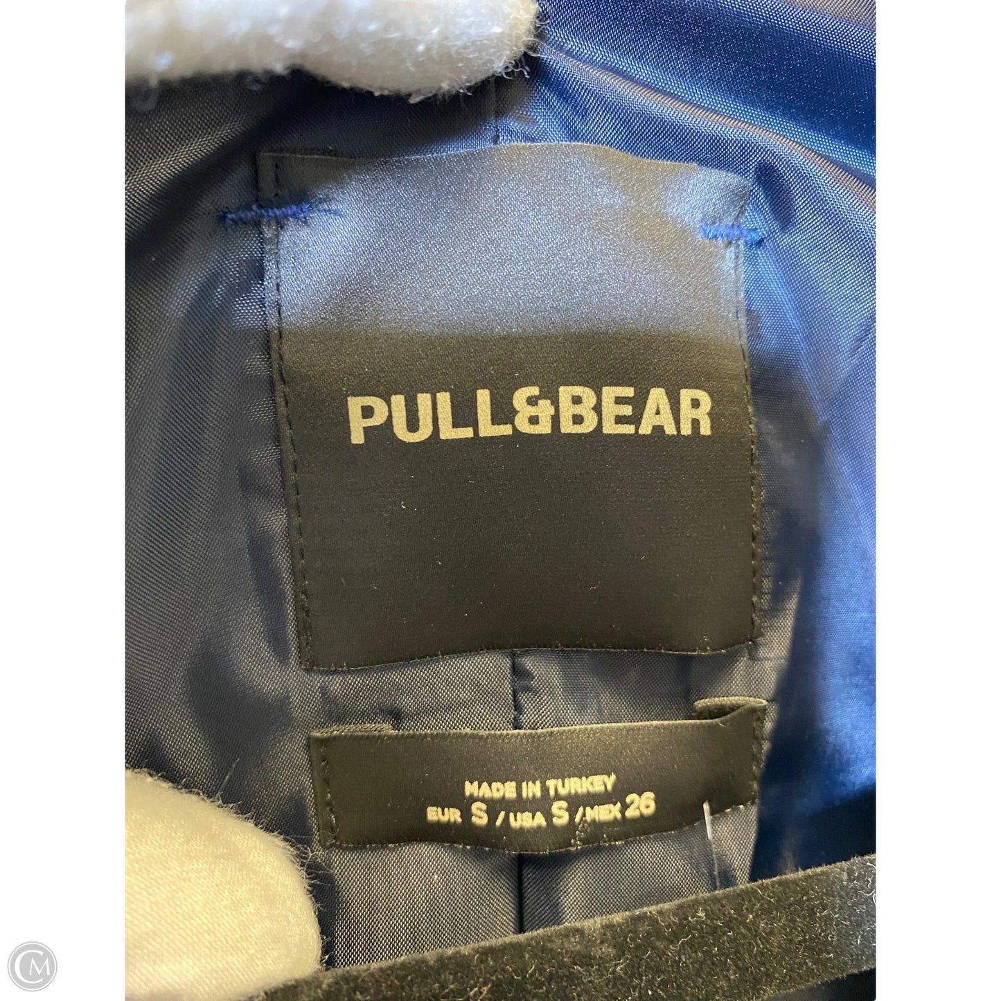 Blazer By Pull&bear In Striped Pattern, Size: S