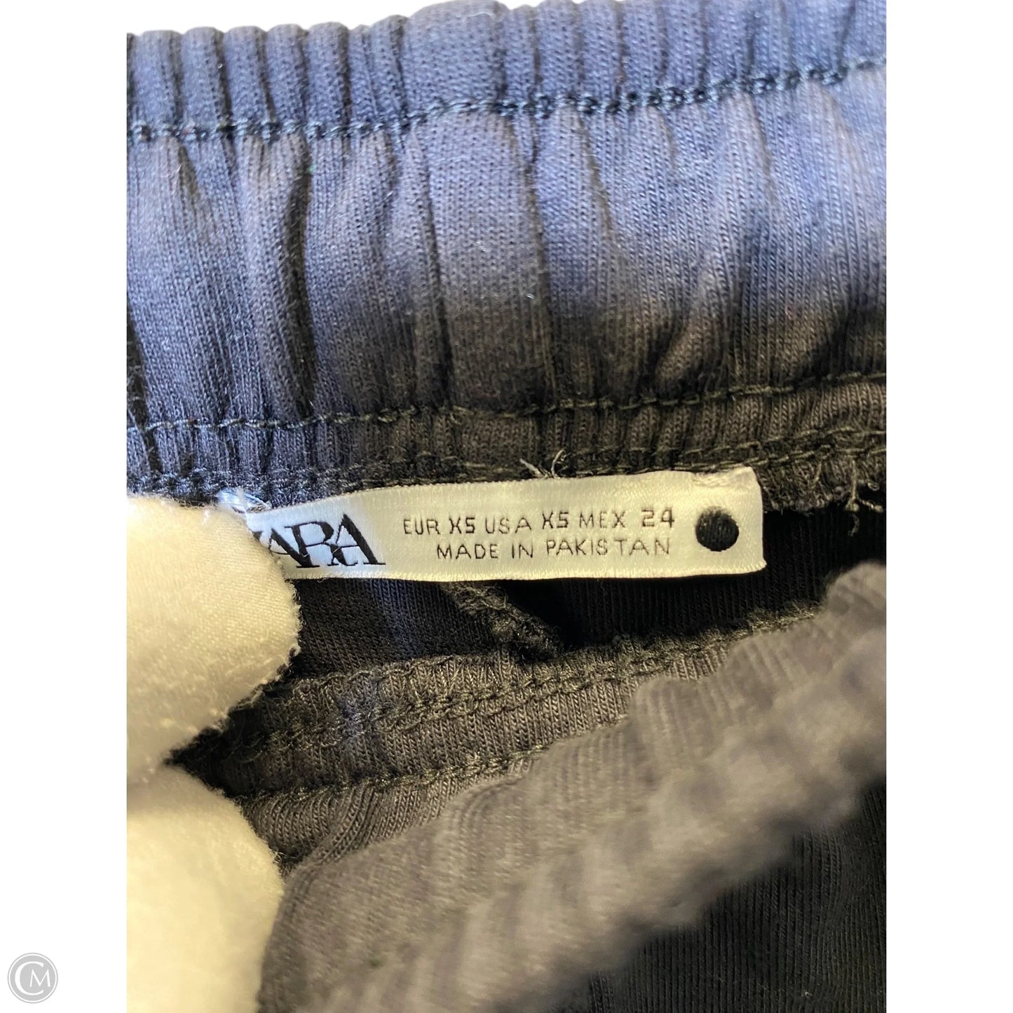 Skirt Maxi By Zara In Black, Size: Xs