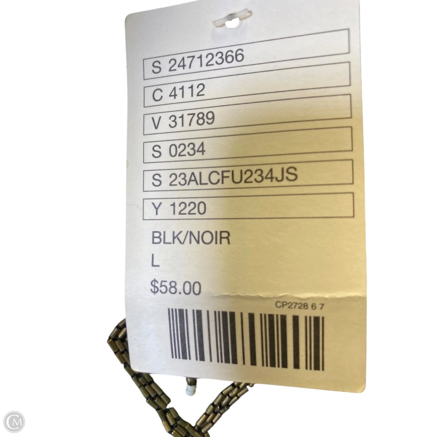 Tank Top By Ric Rac In Black, Size: L