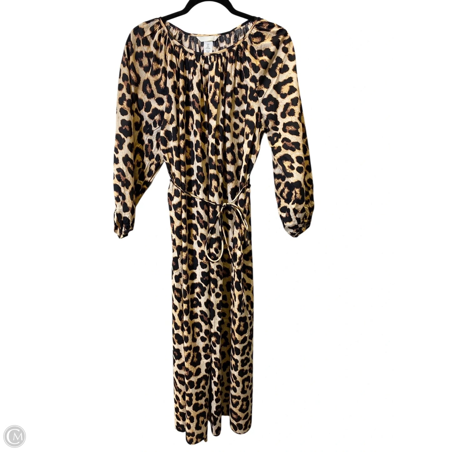 Dress Casual Maxi By H&m In Animal Print, Size: S