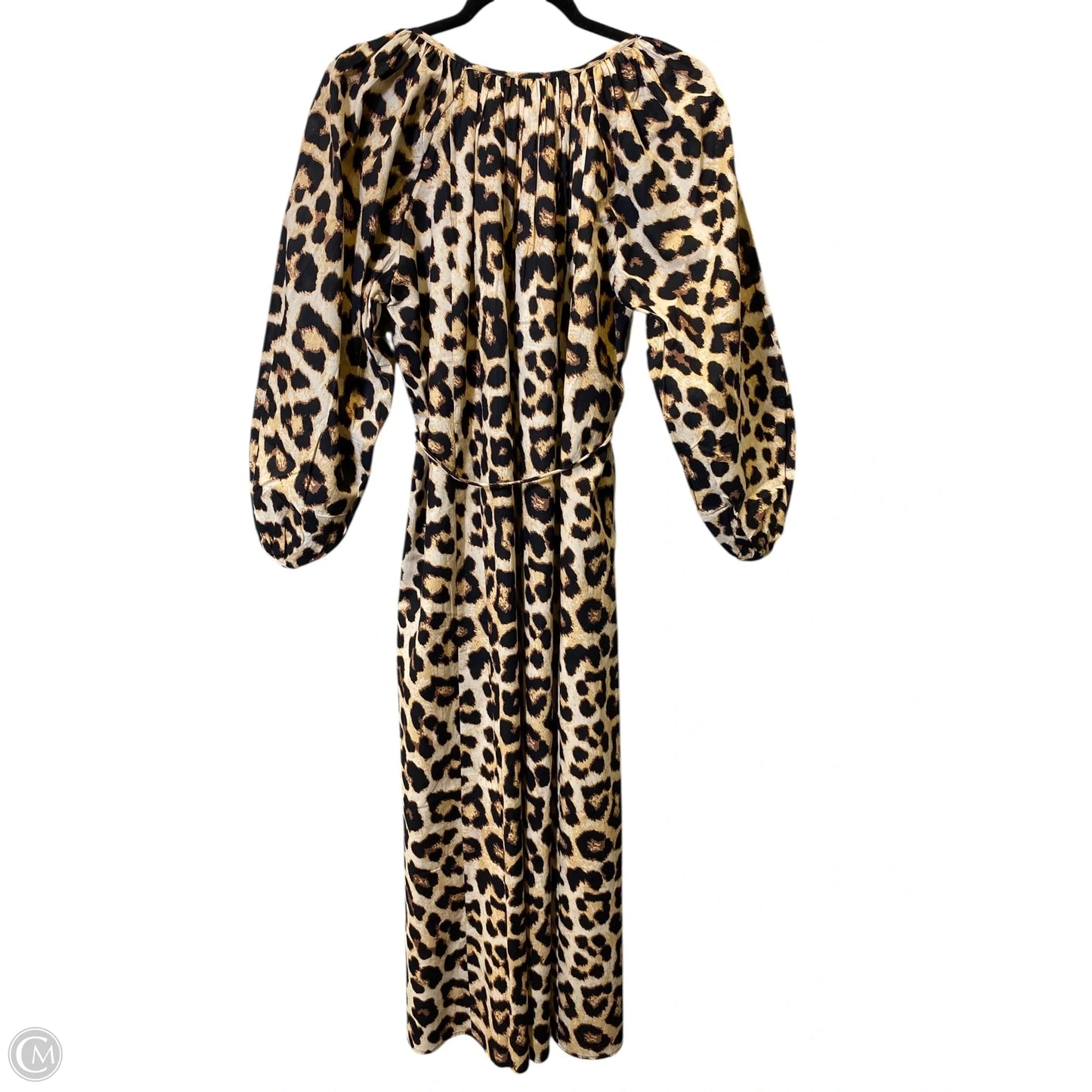 Dress Casual Maxi By H&m In Animal Print, Size: S
