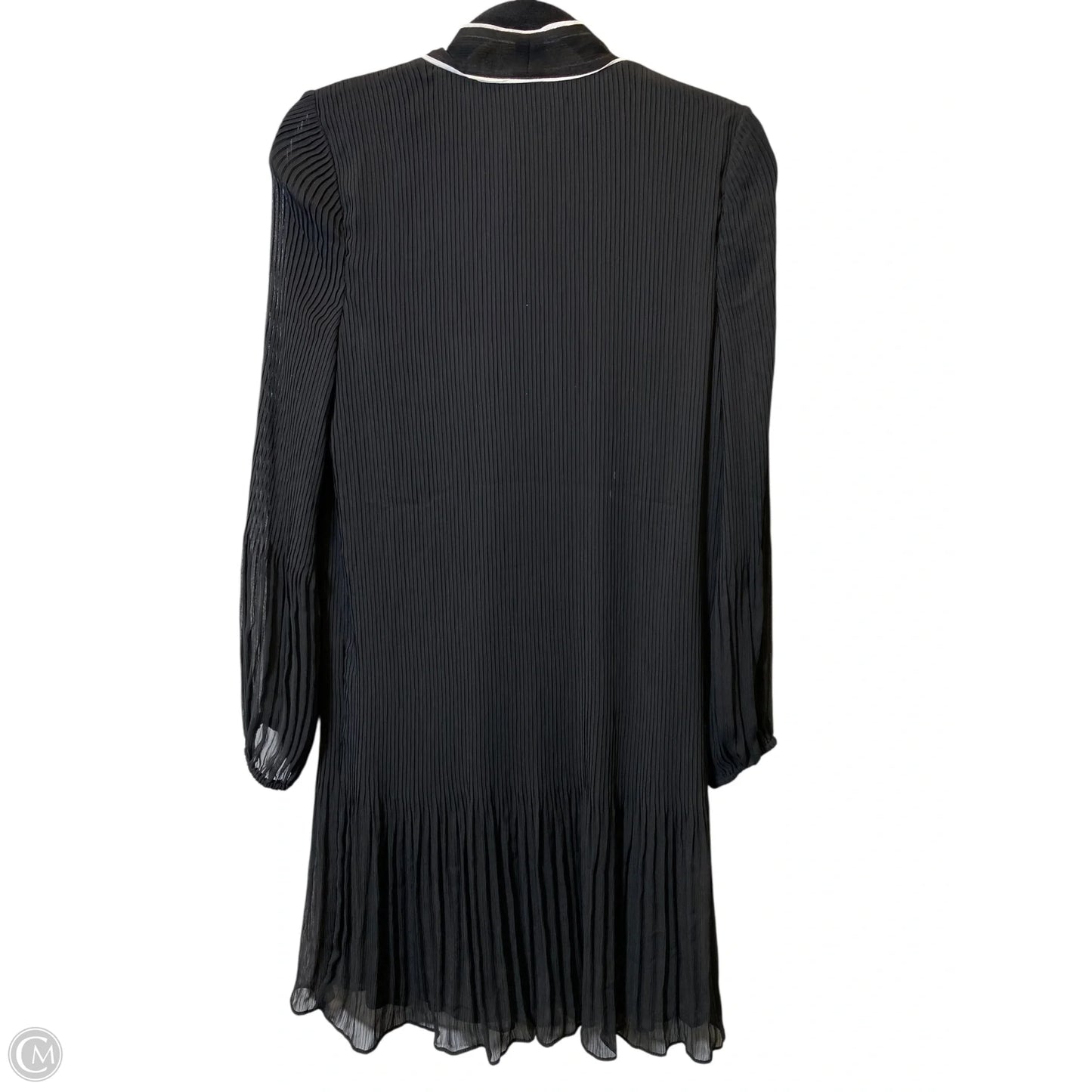Dress Casual Midi By Dkny In Black & White, Size: 8