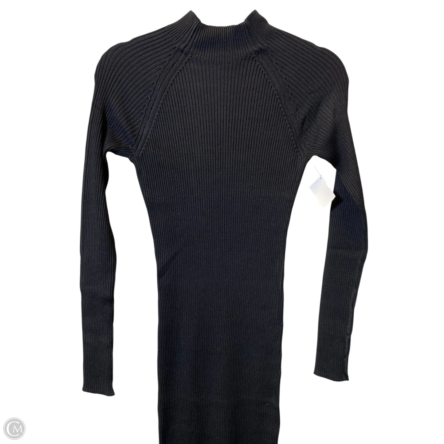 Dress Casual Midi By Clothes Mentor In Black, Size: M