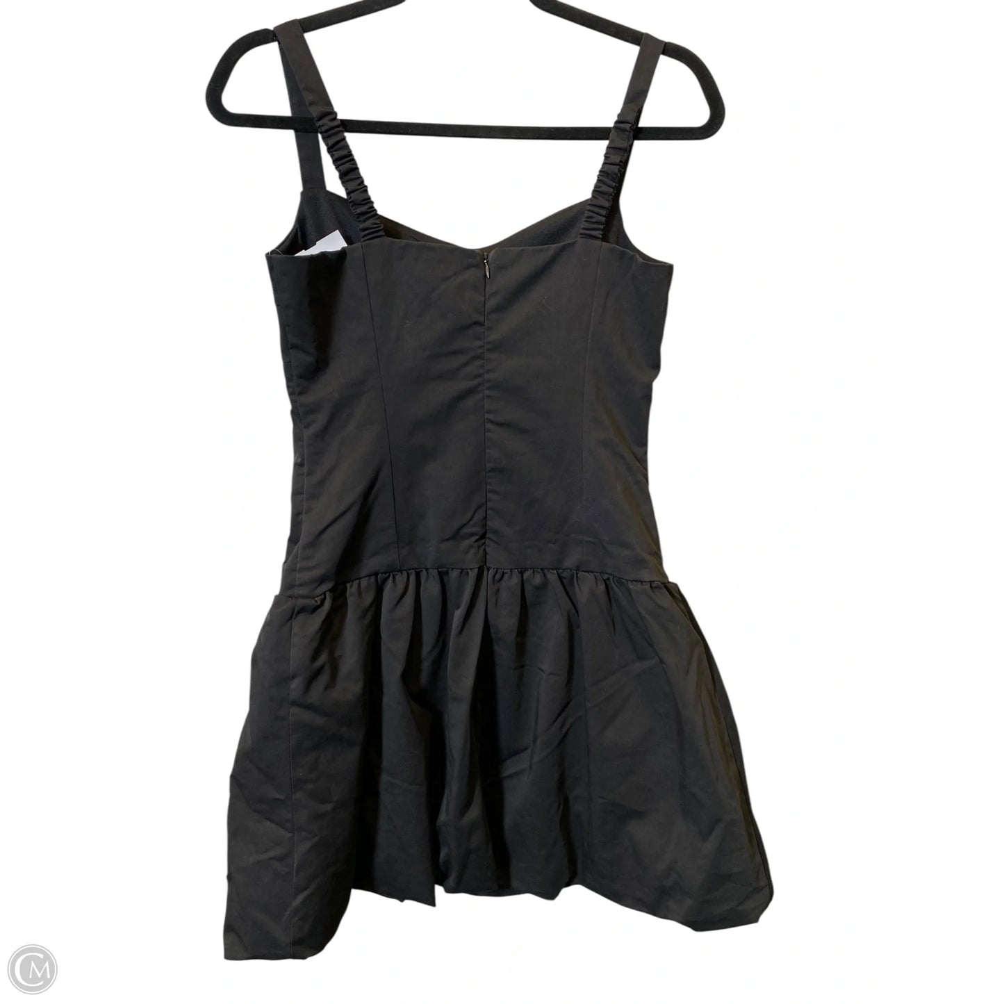 Dress Casual Short By Clothes Mentor In Black, Size: M