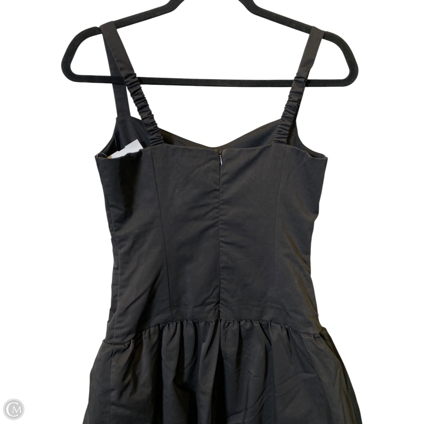Dress Casual Short By Clothes Mentor In Black, Size: M