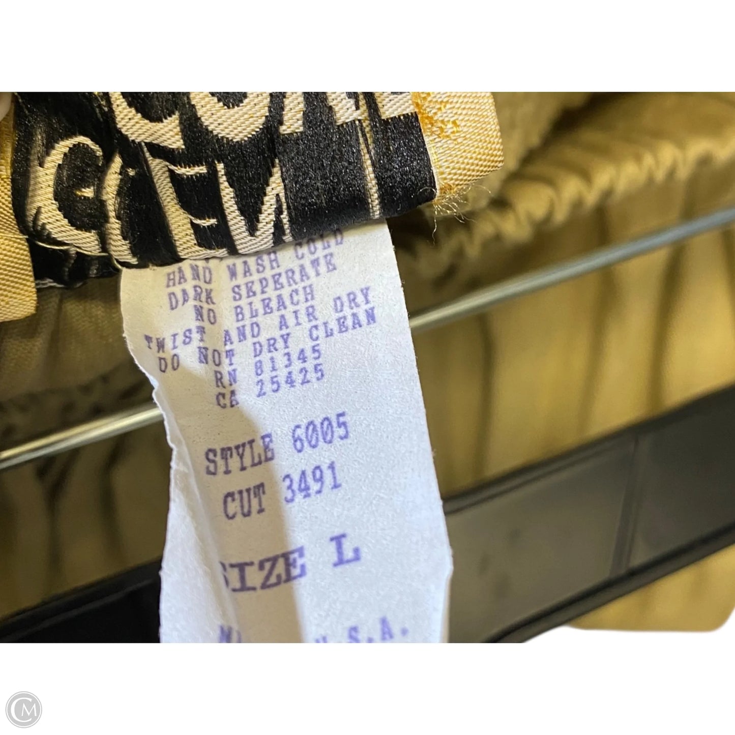 Skirt Maxi By Clothes Mentor In Beige, Size: L