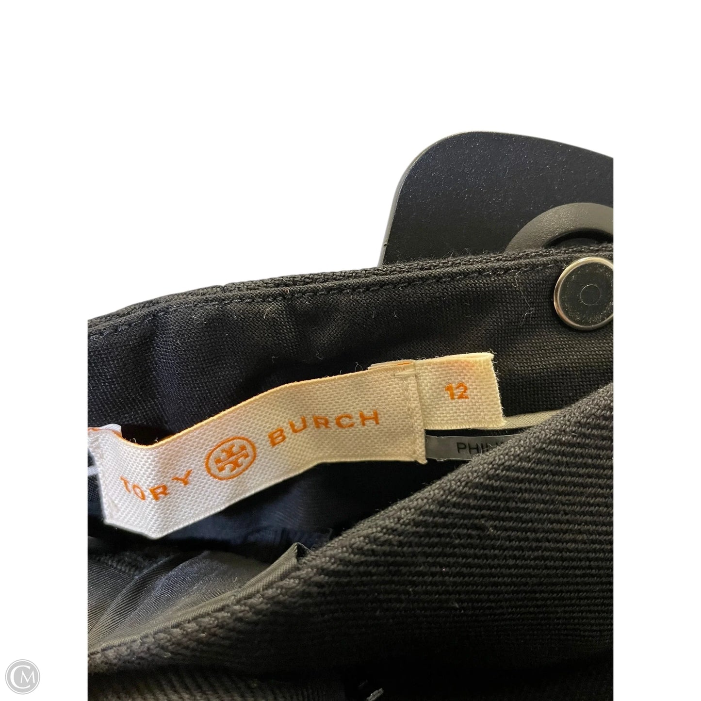 Pants Designer By Tory Burch In Black, Size: 12