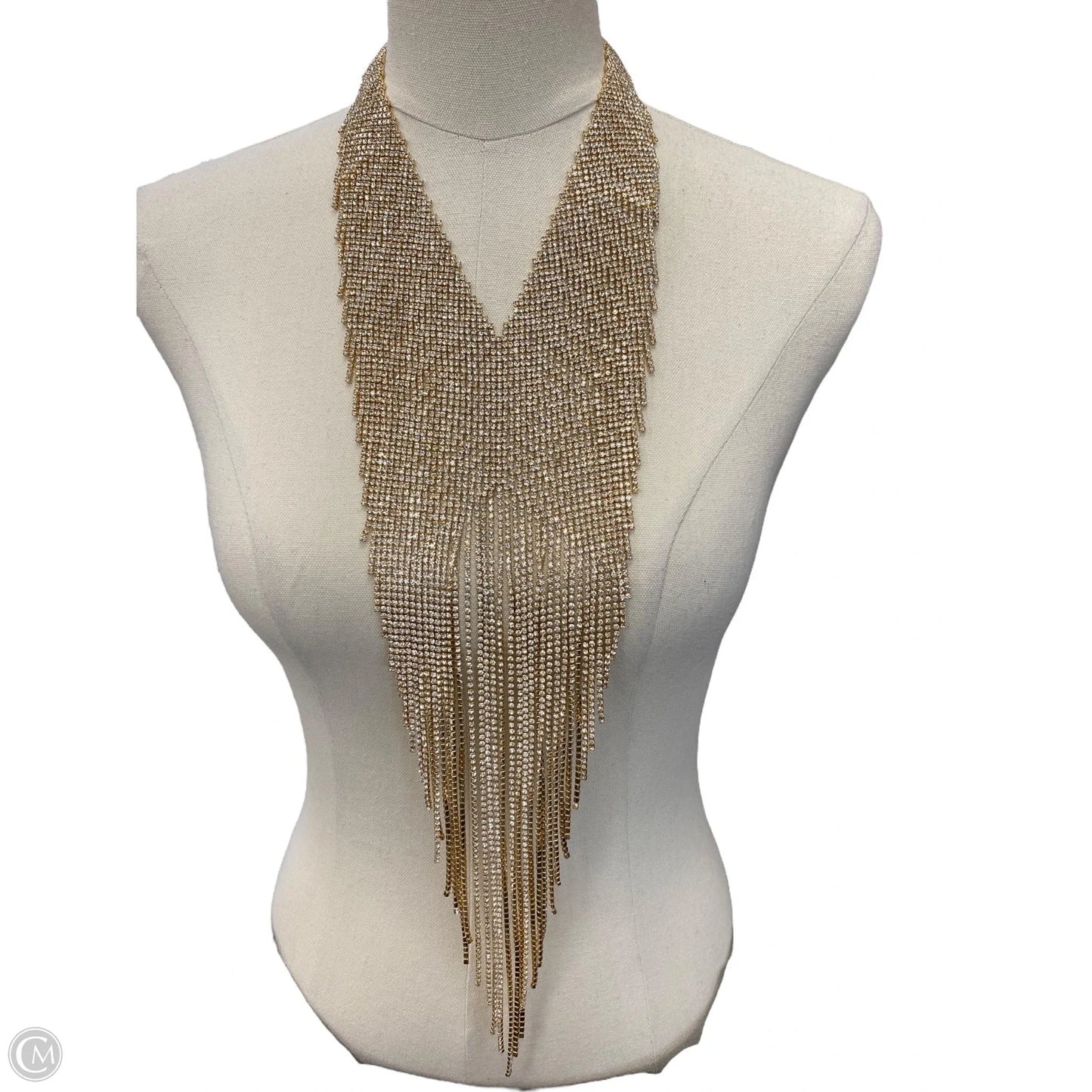 Necklace Disco Designer By Anthropologie