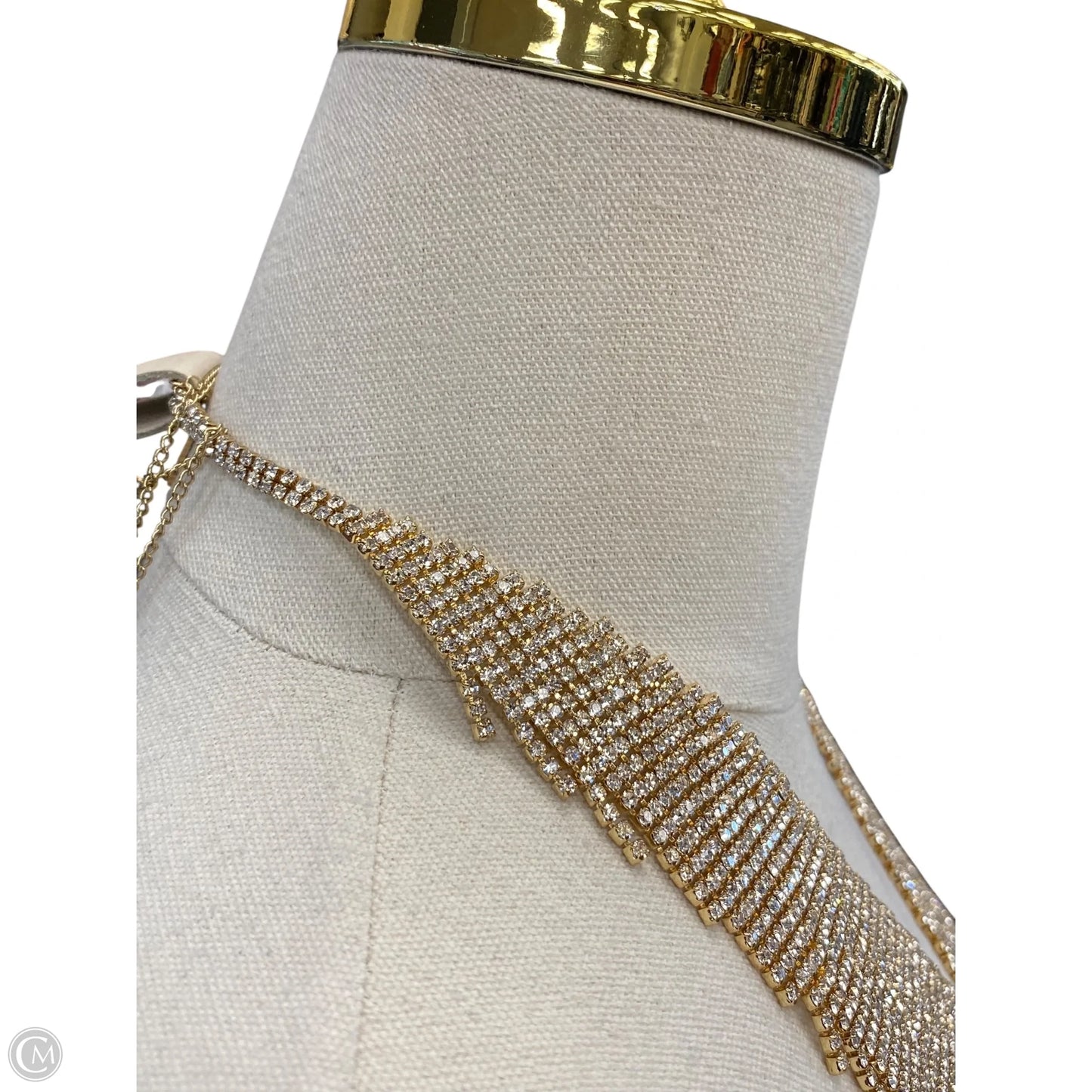 Necklace Disco Designer By Anthropologie