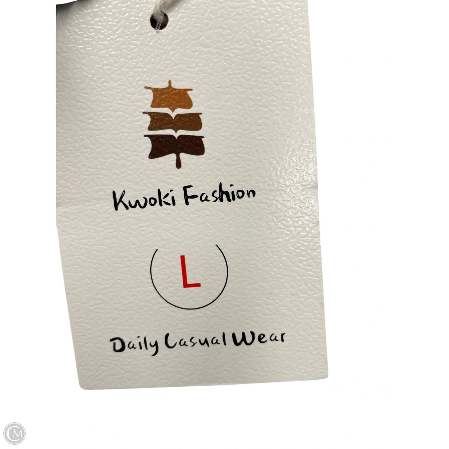 Vest Sweater By Clothes Mentor In Beige, Size: L