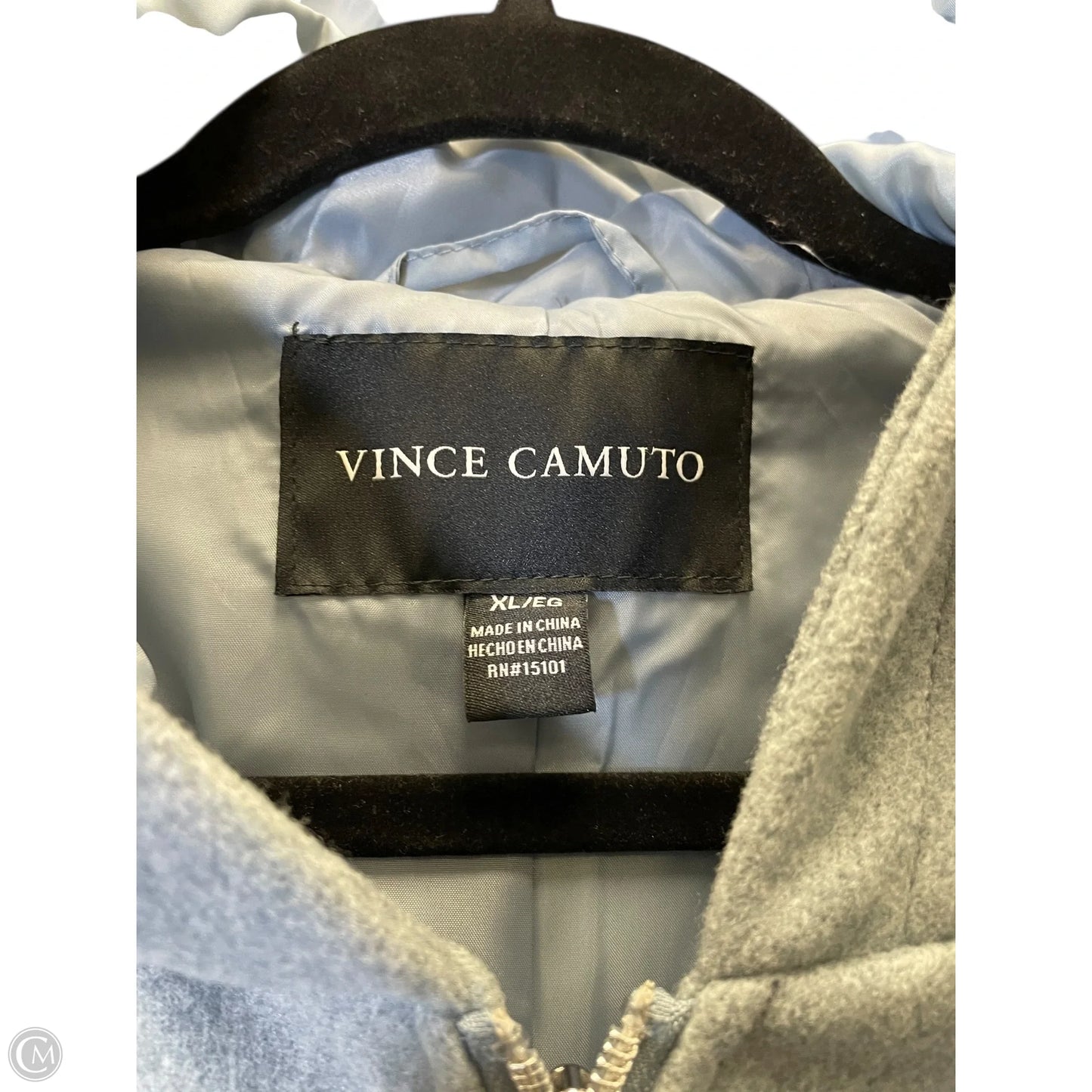 Coat Other By Vince Camuto In Blue, Size: Xl