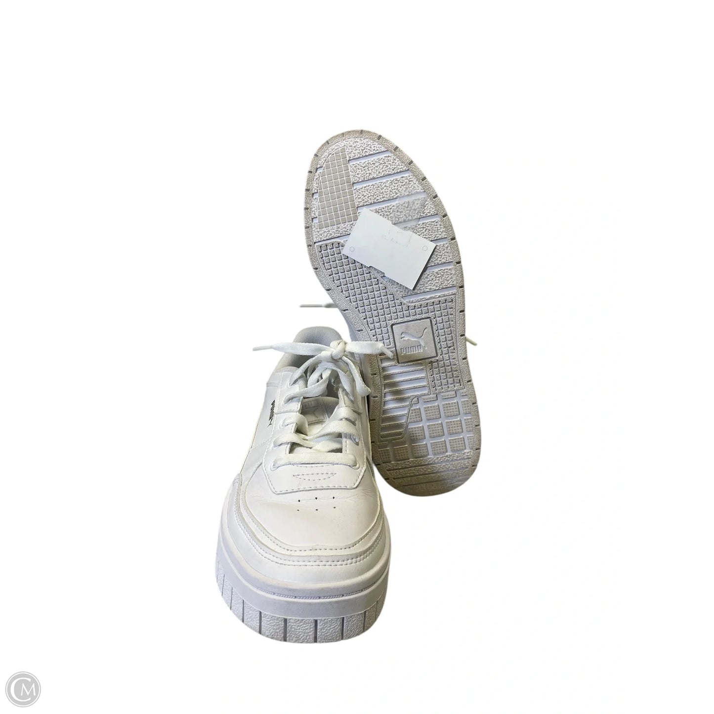 Shoes Sneakers Platform By Puma In White, Size: 8.5