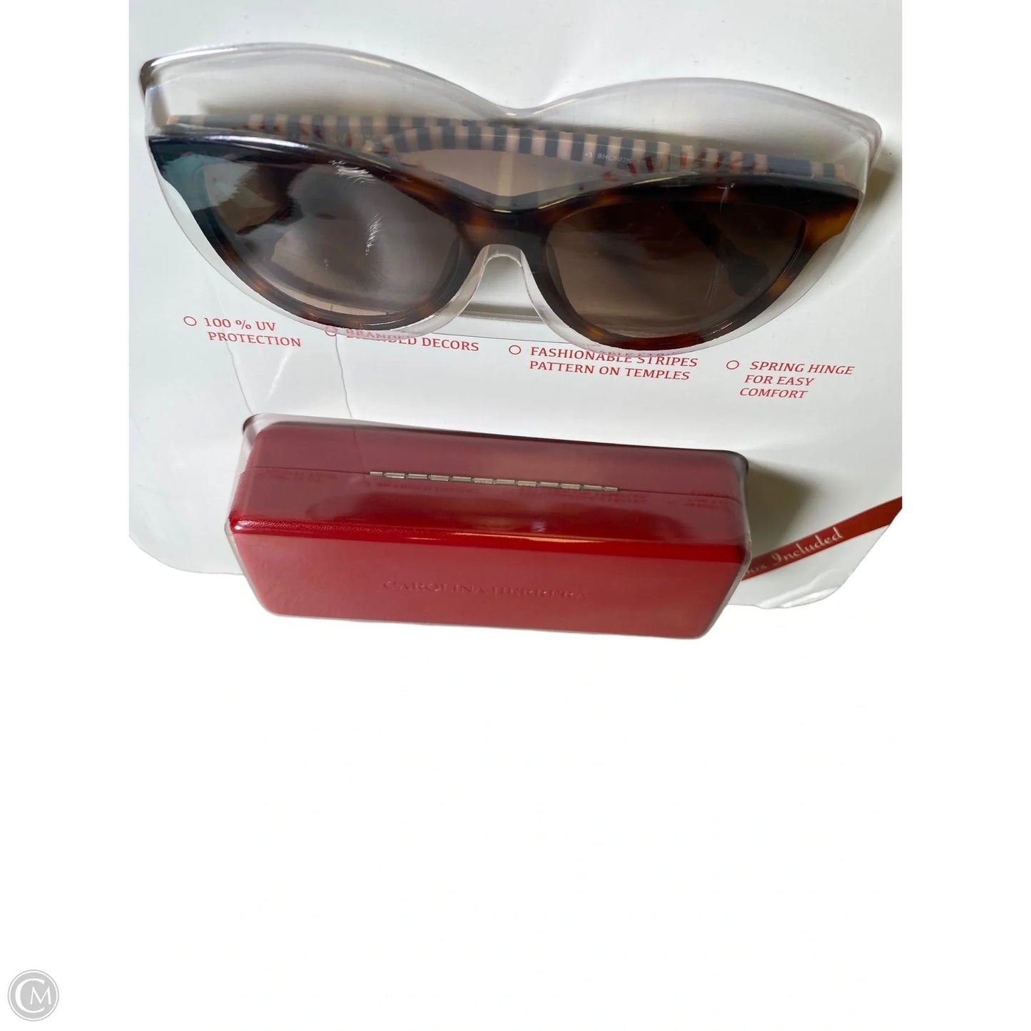 Sunglasses Designer By Carolina Herrera