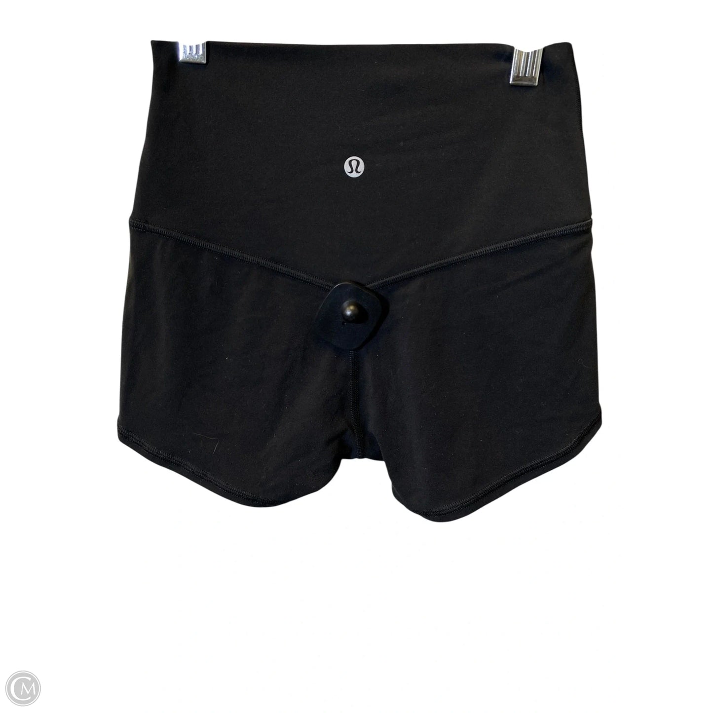 Athletic Shorts By Lululemon In Black, Size: 4