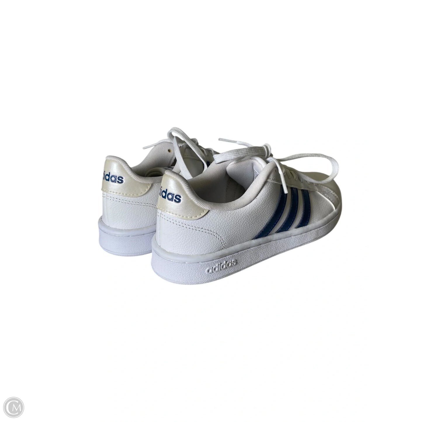 Shoes Sneakers By Adidas In Blue & White, Size: 7