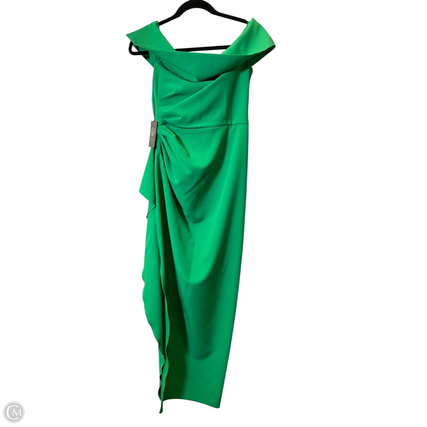 Dress Casual Maxi By Vince Camuto In Green, Size: 6