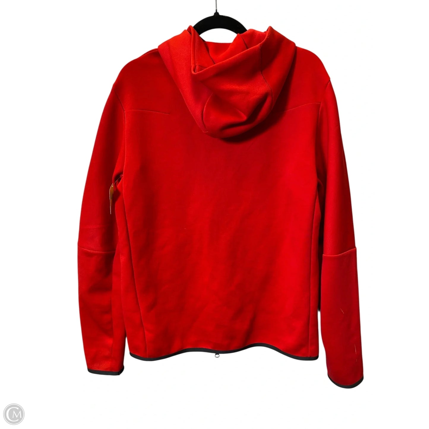 Jacket Other By Nike In Black & Red, Size: M