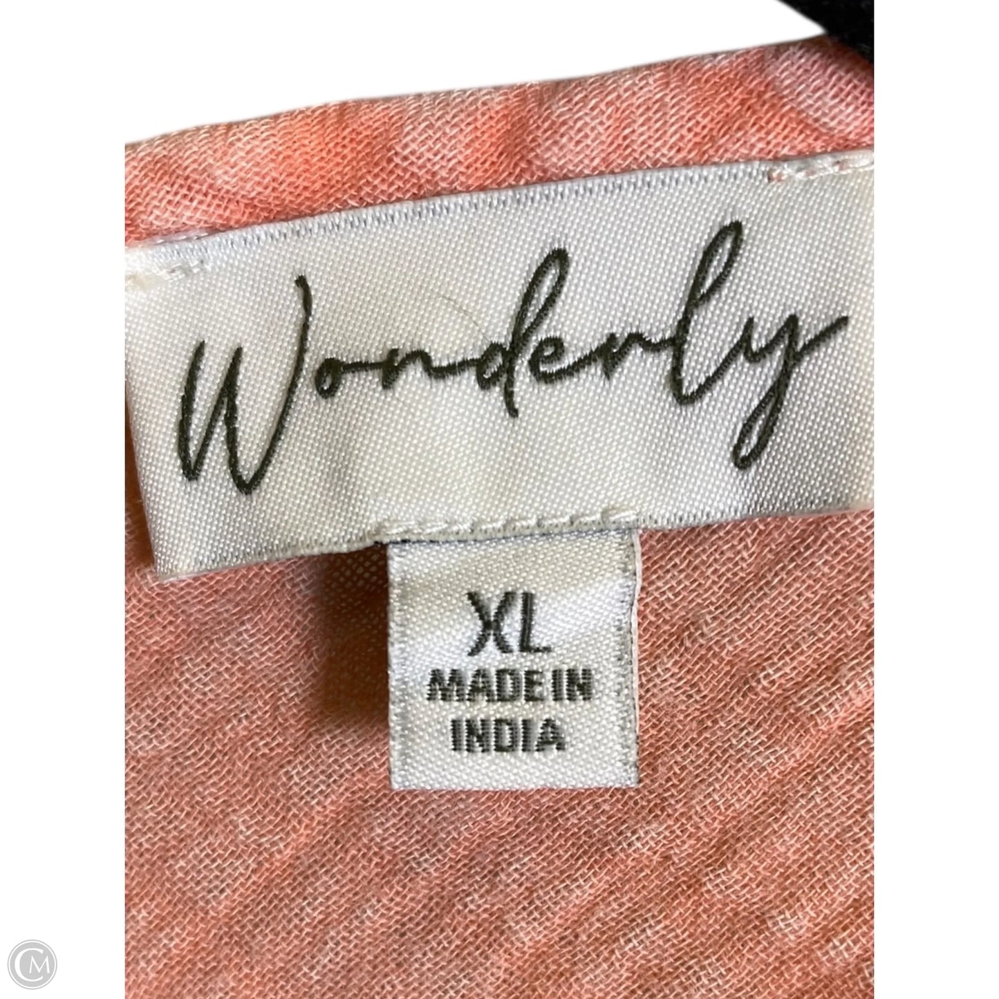 Dress Casual Maxi By Wonderly In Peach, Size: Xl