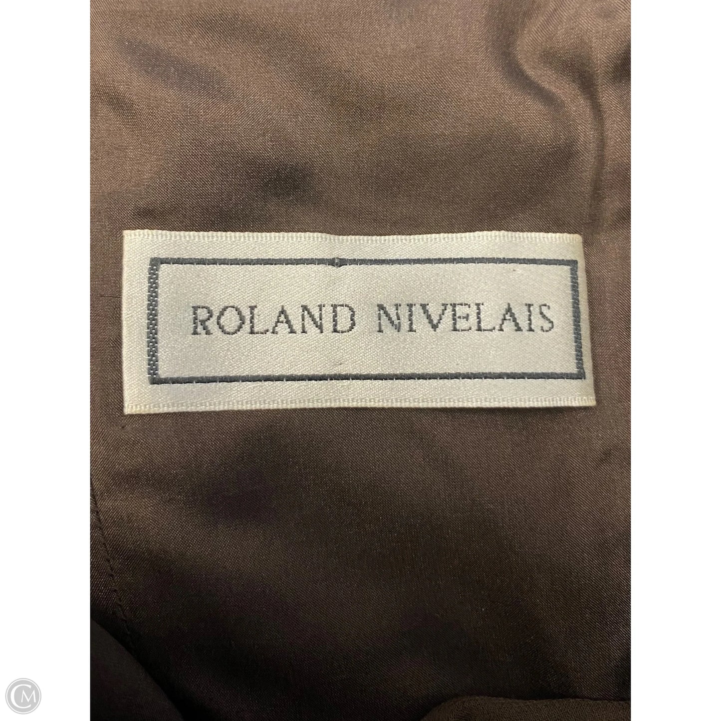 Dress Casual Midi By Clothes Mentor In Brown, Size: M