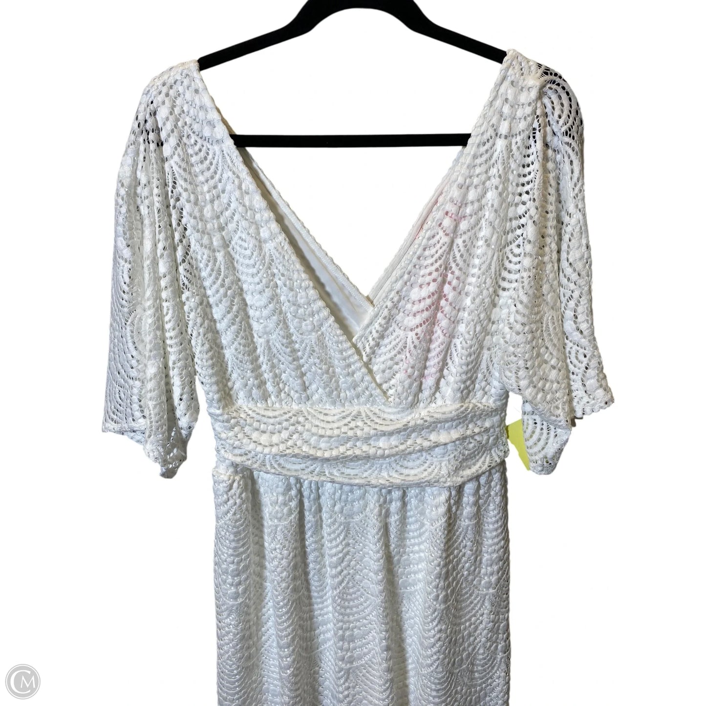 Romper Designer By Lilly Pulitzer In White, Size: M