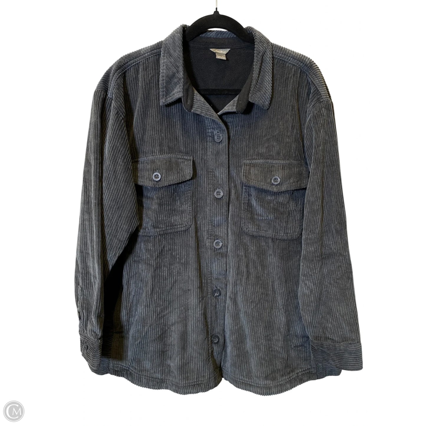 Jacket Other By Eddie Bauer In Grey, Size: 2XL