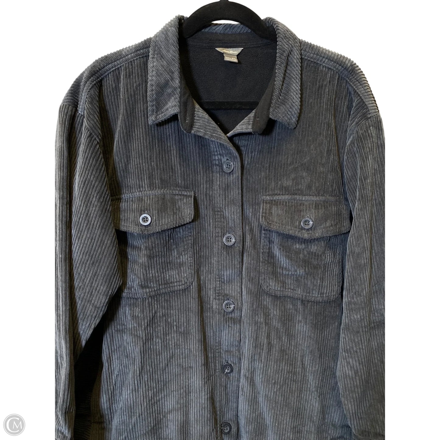 Jacket Other By Eddie Bauer In Grey, Size: 2XL
