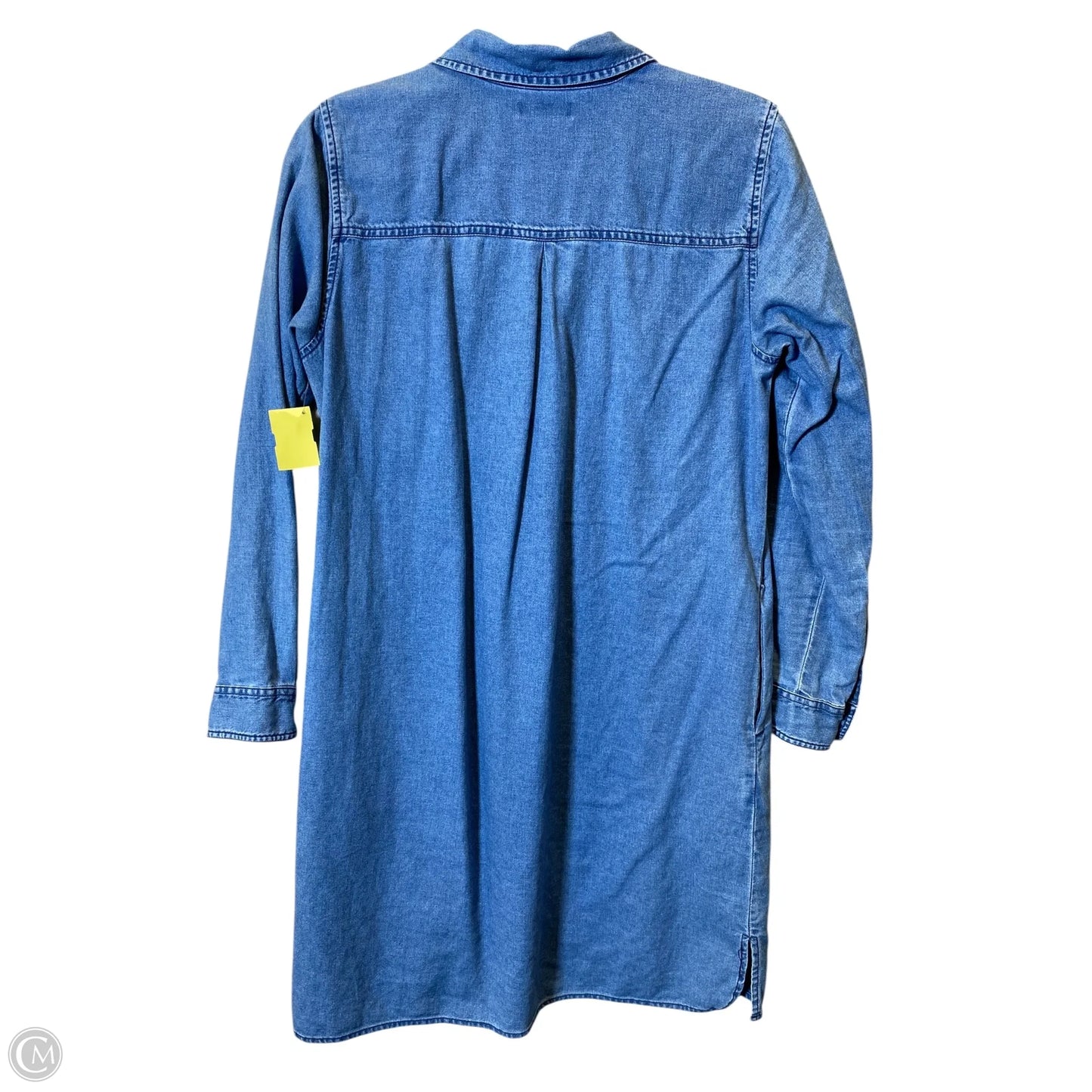 Dress Casual Midi By J. Crew In Blue Denim, Size: S