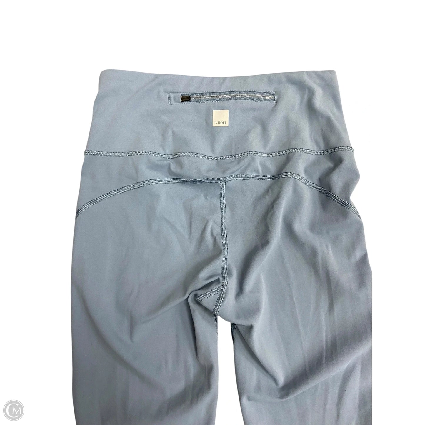 Athletic Leggings By Vuori In Blue, Size: XS