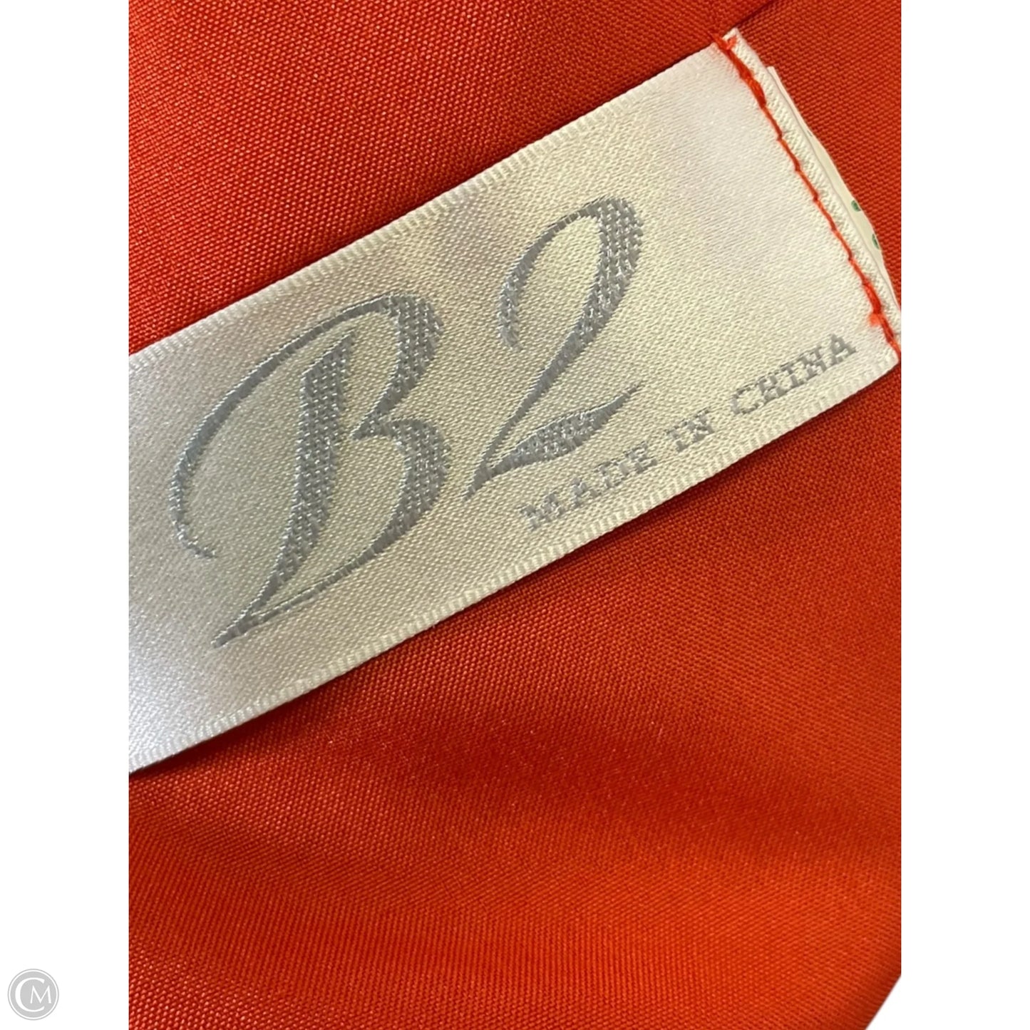 Dress Casual Midi By Clothes Mentor In Orange, Size: M
