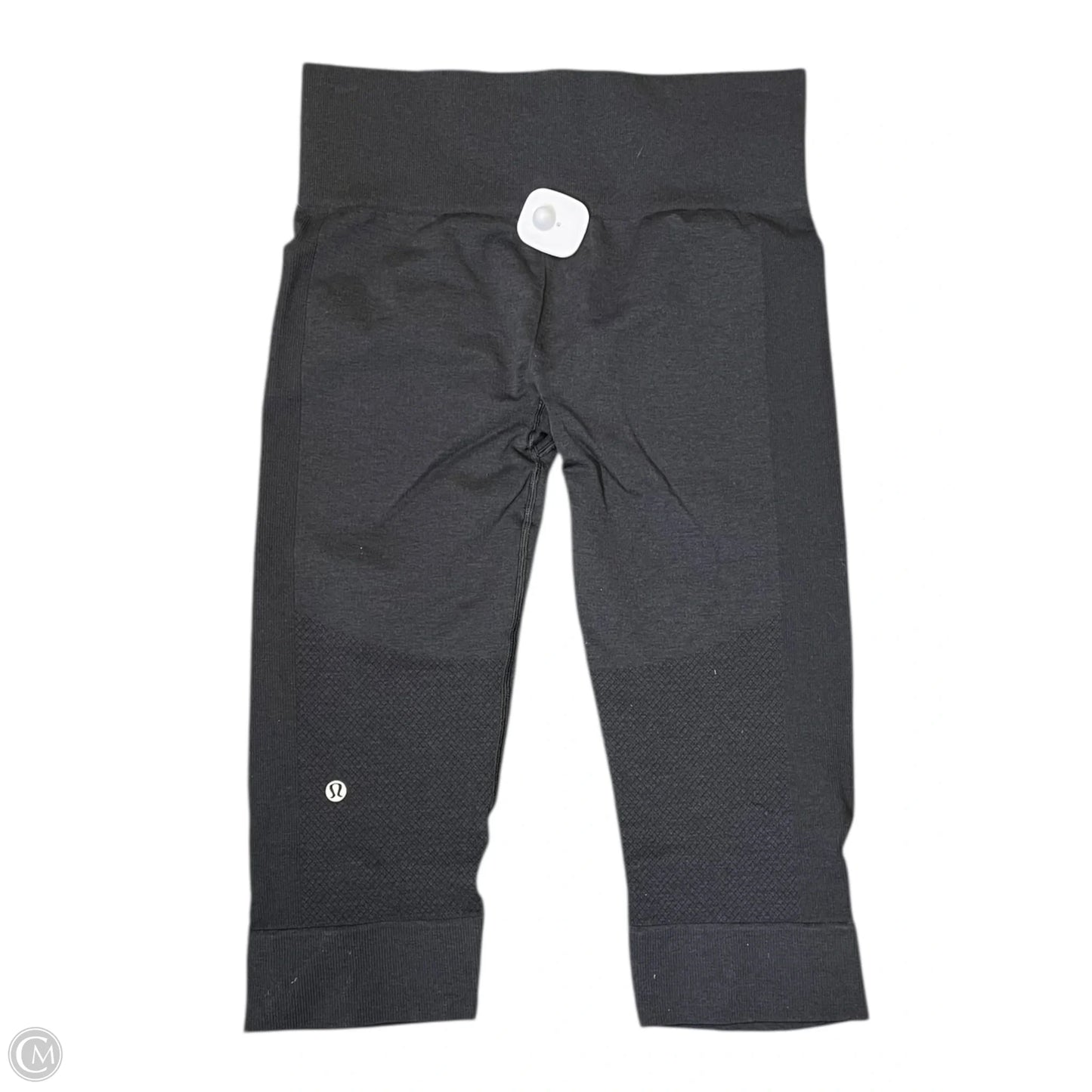 Athletic Leggings By Lululemon In Grey, Size: 8