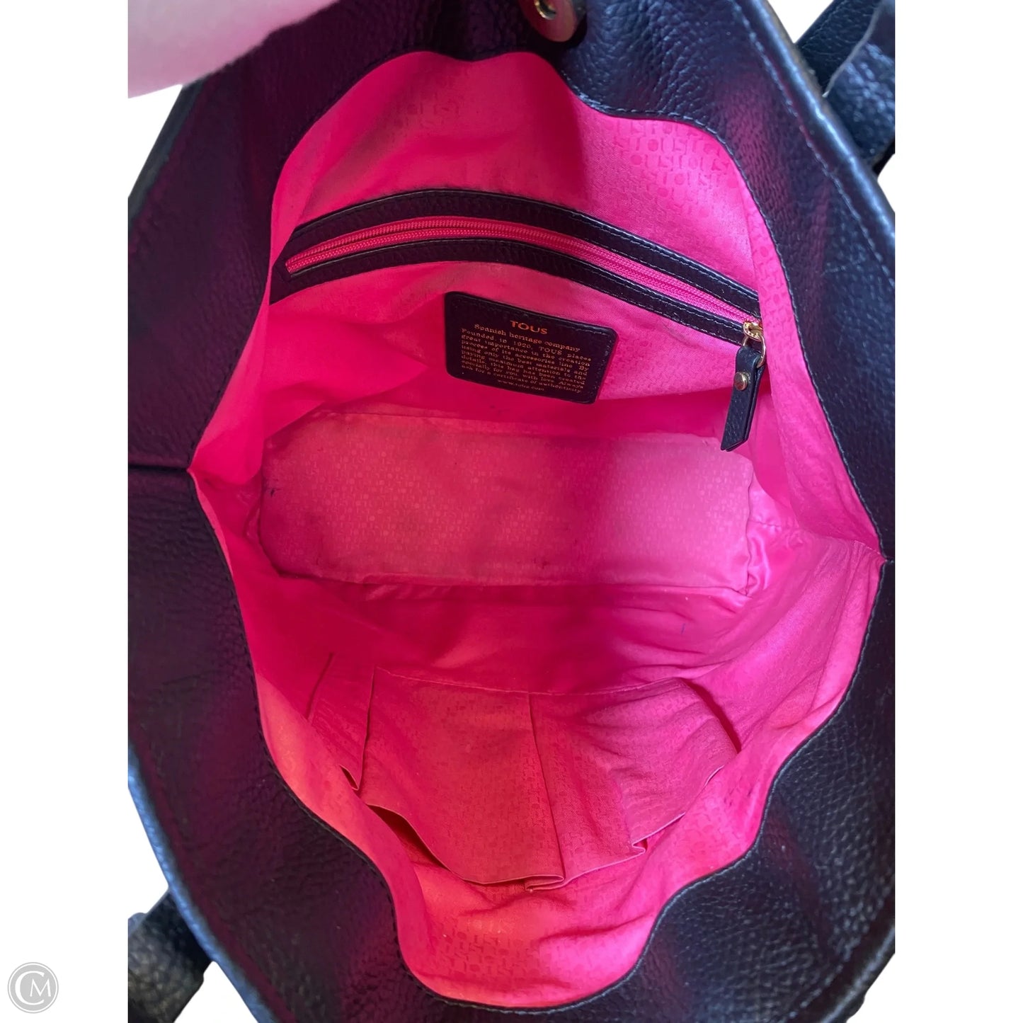 Handbag Designer By Tous, Size: Large