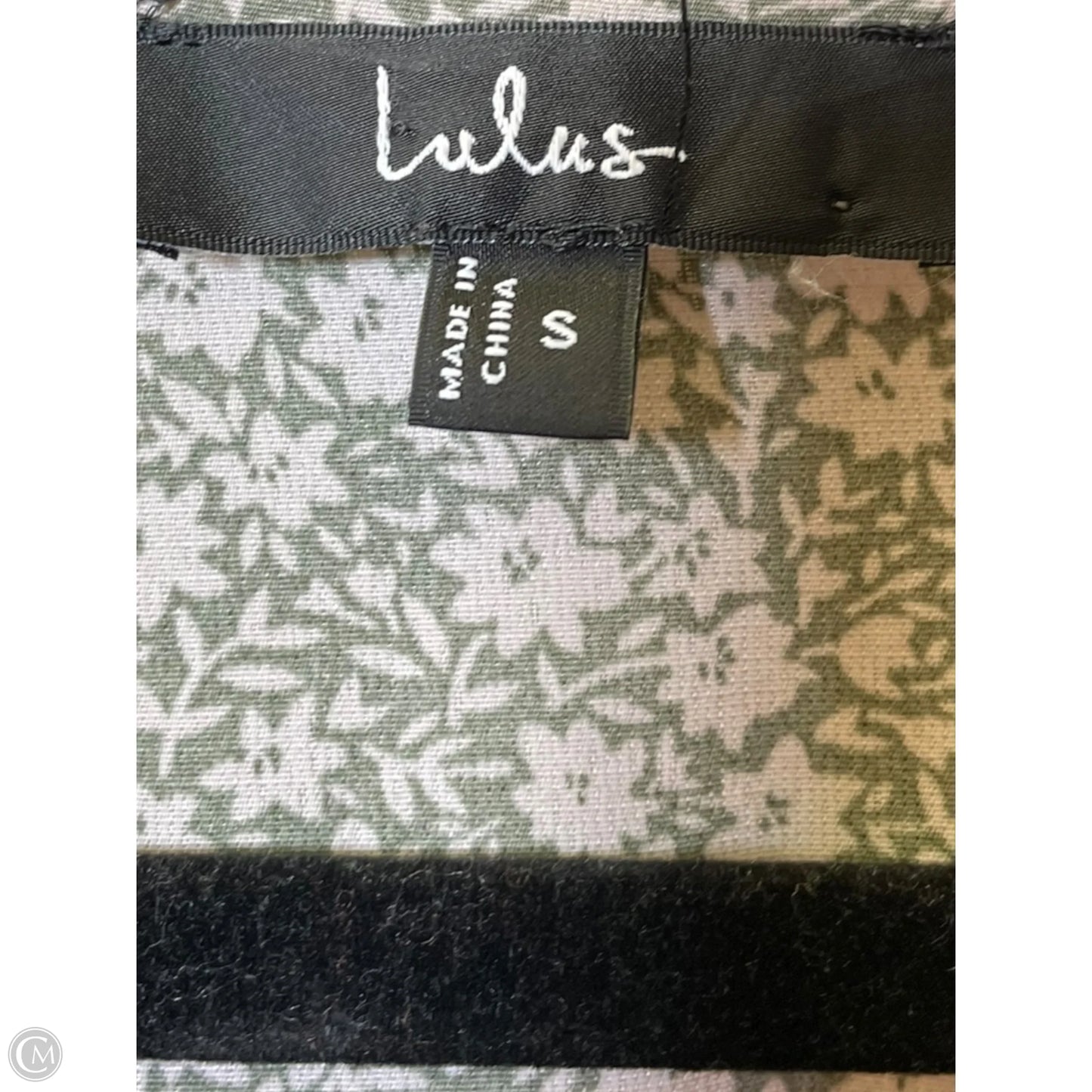 Dress Casual Maxi By Lulus In Floral Print, Size: S