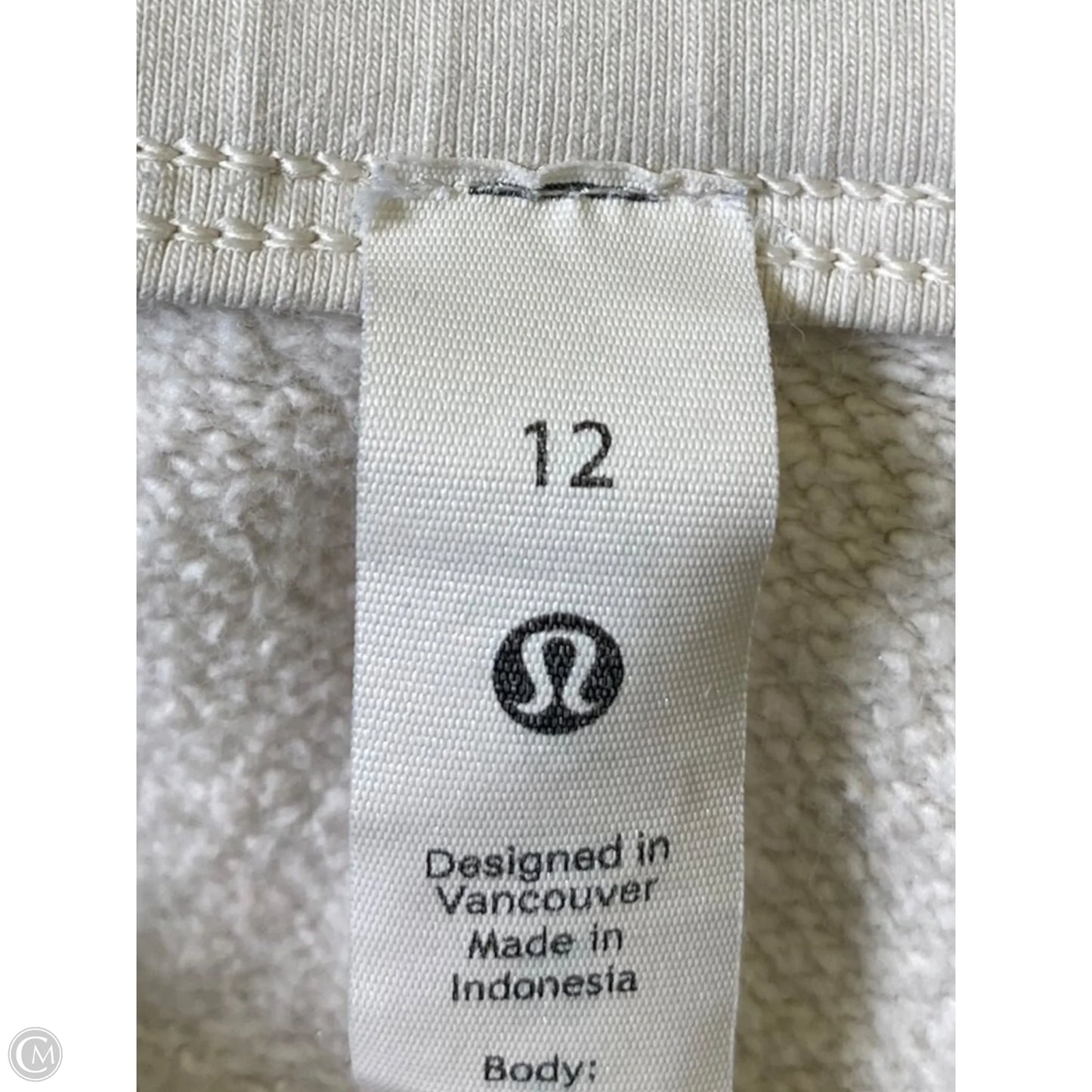 Athletic Pants By Lululemon In Grey, Size: 12
