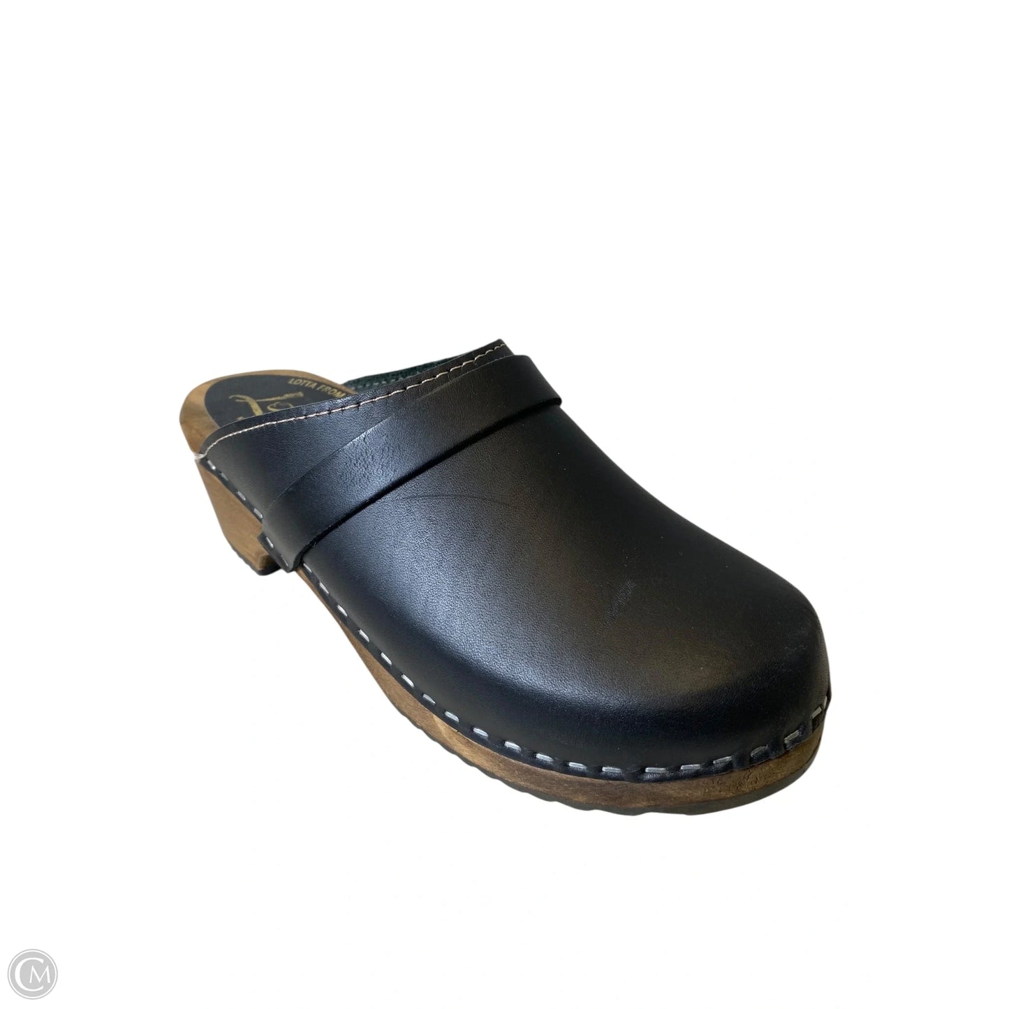Shoes Heels Block By Clothes Mentor In Black & Brown, Size: 6.5